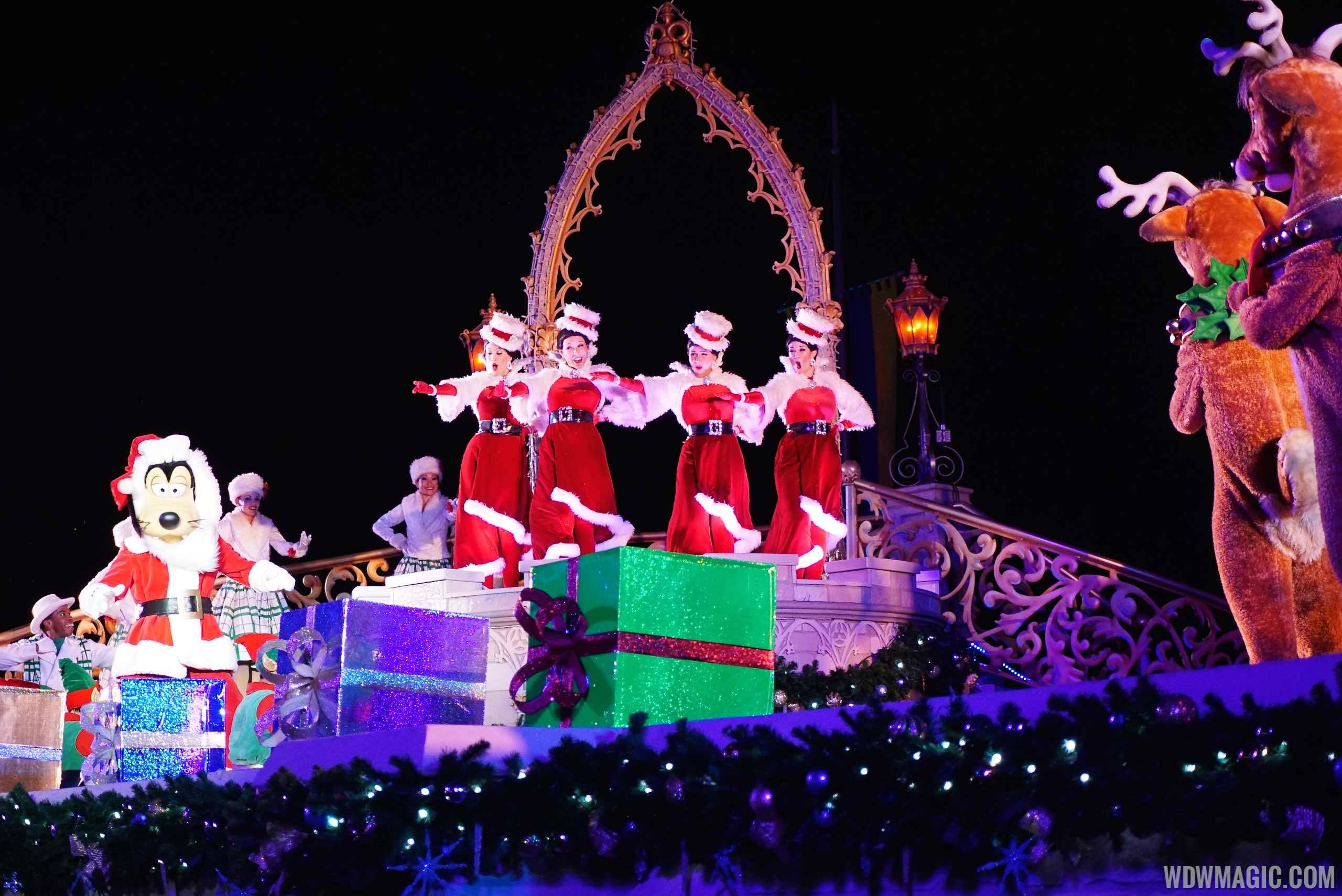 Holidays at the Magic Kingdom overview