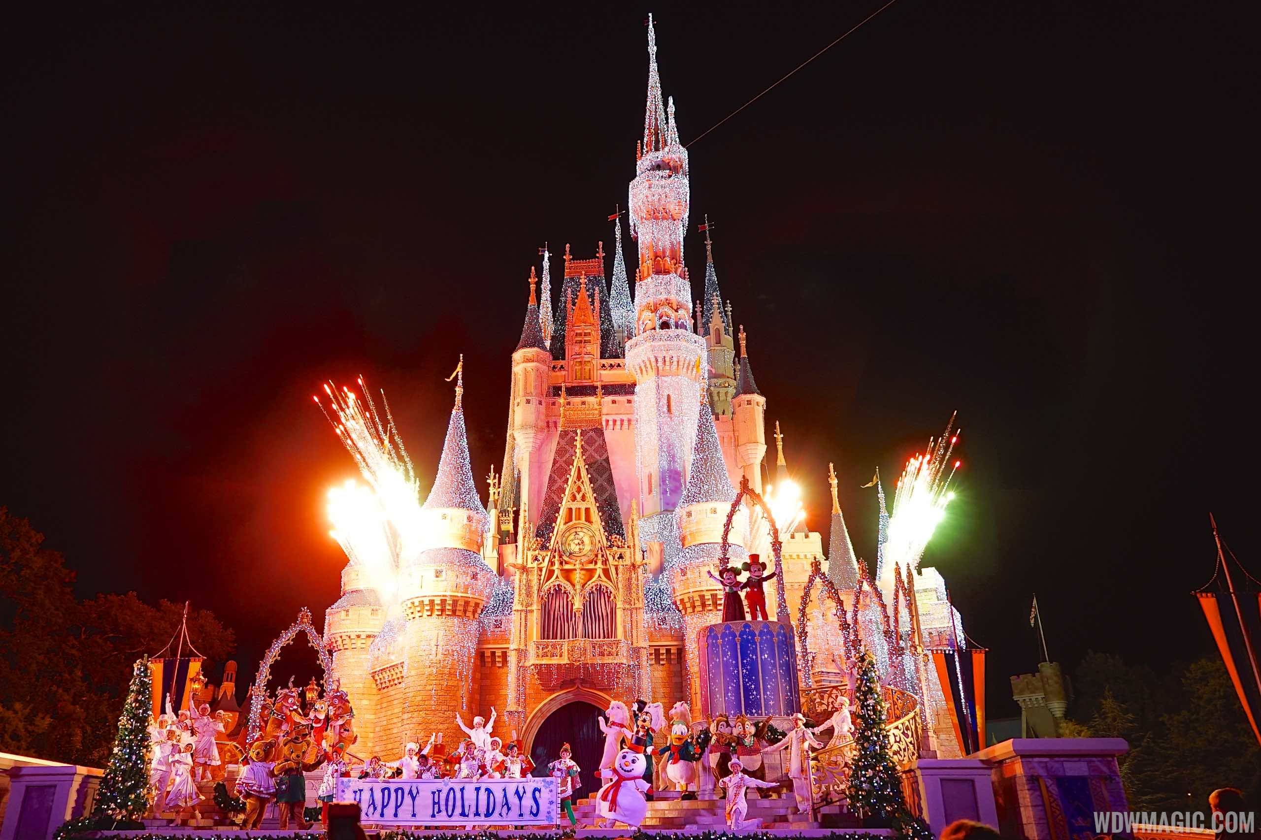 Disney Abc Christmas Special Taping 2022 Holidays At The Magic Kingdom News