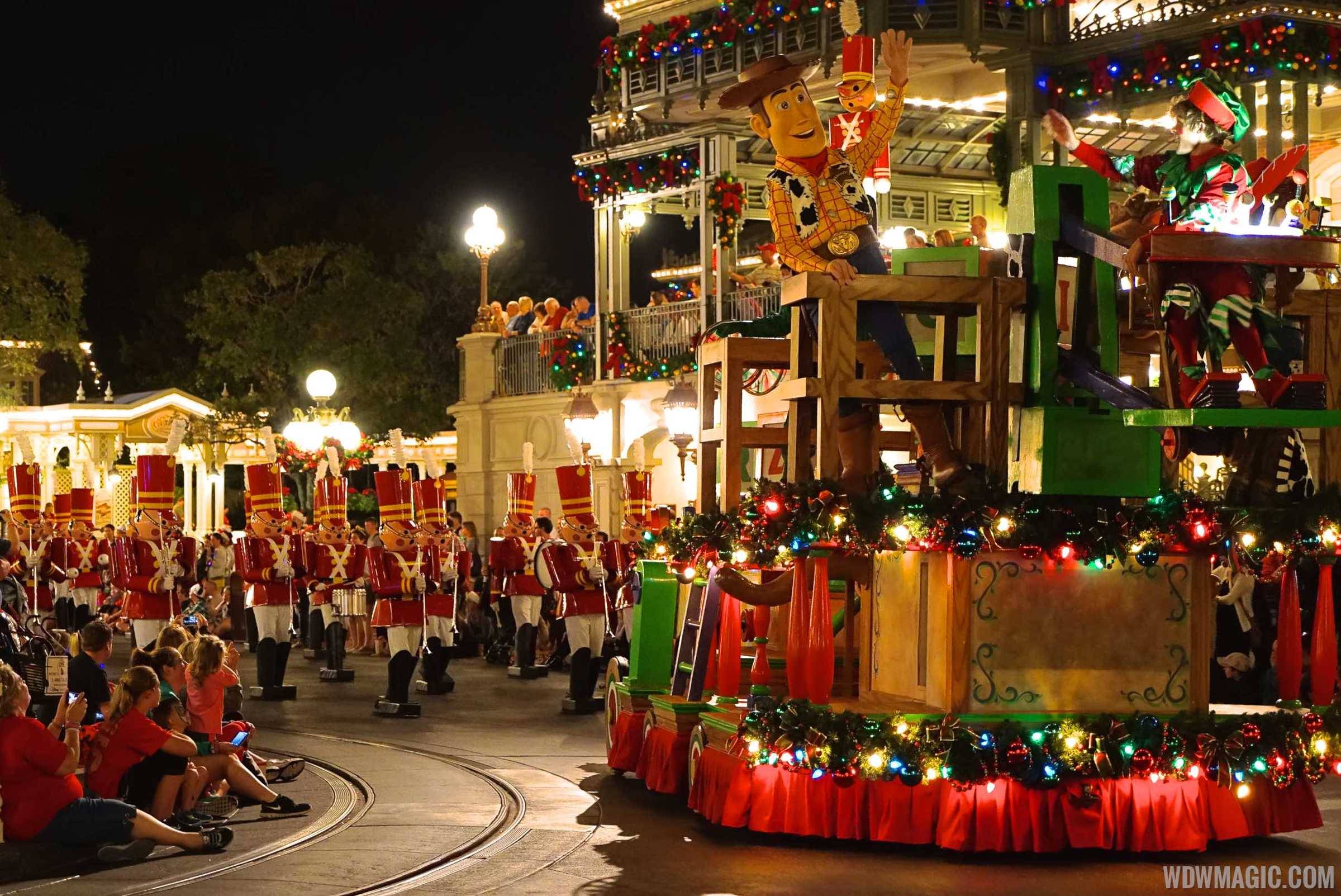 Once Upon A Christmastime Parade