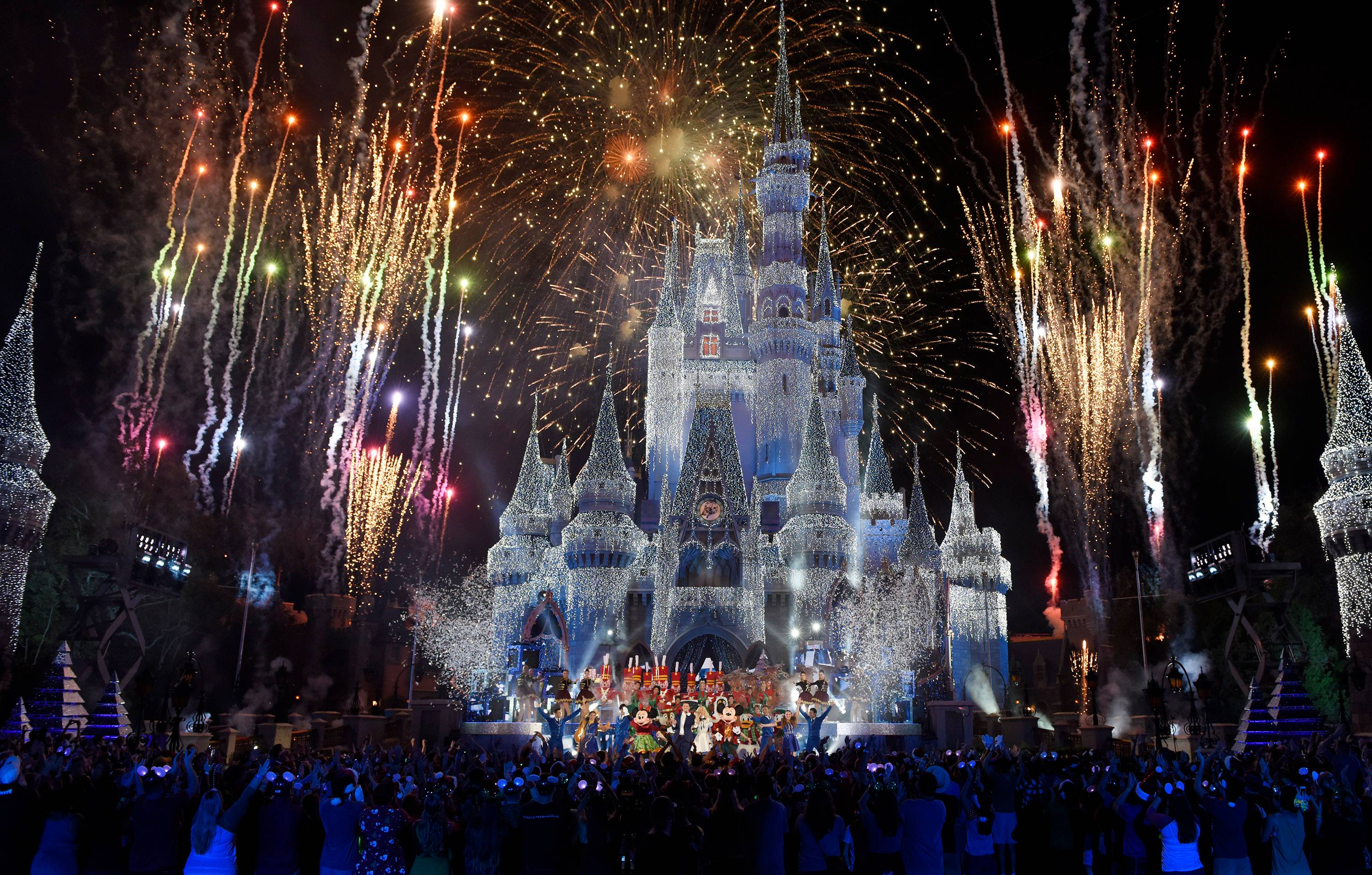 ABC's Primetime Special 'The Wonderful World of Disney Magical Holiday Celebration'