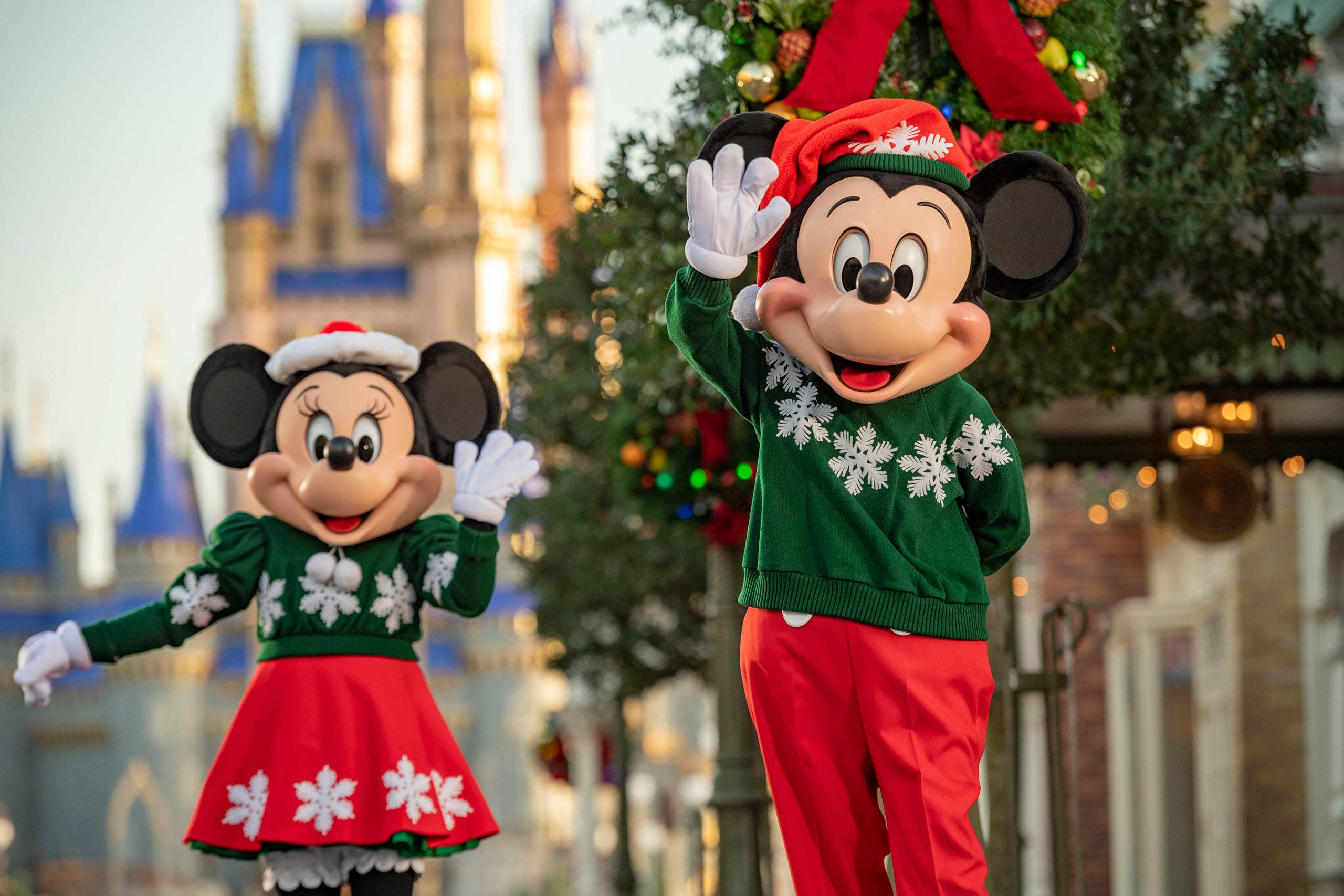 Disney announces details of holiday celebrations for Walt Disney