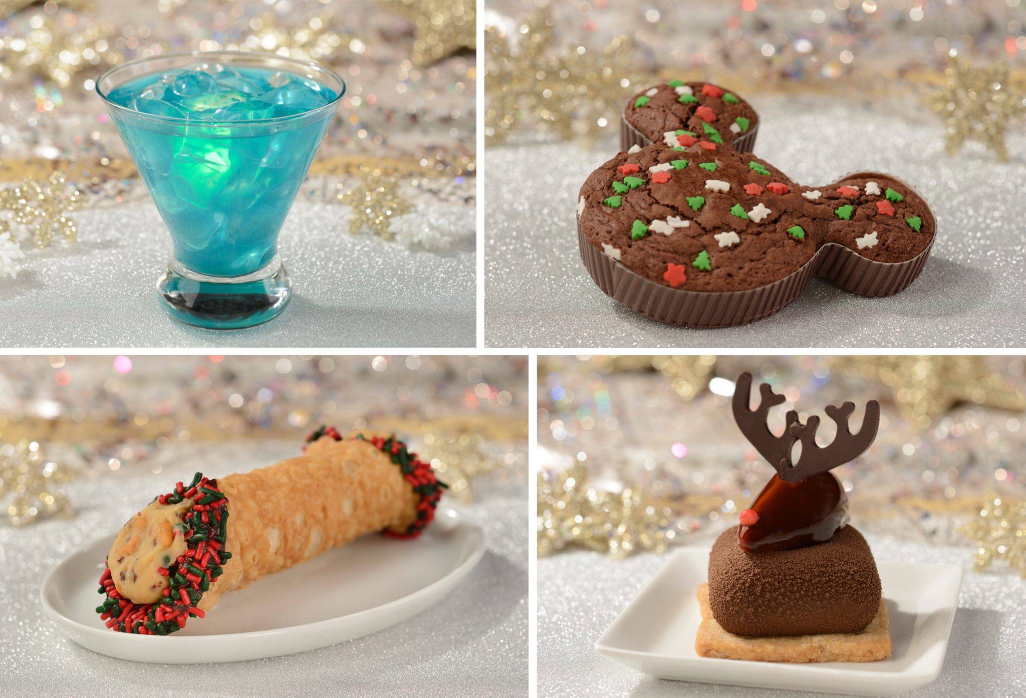 2021 Holiday food and beverage at Disney World parks and Disney Springs