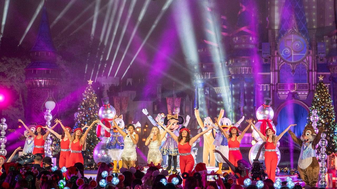 Performers announced for the 2021 ABC Holiday Specials from Walt Disney World and Disneyland