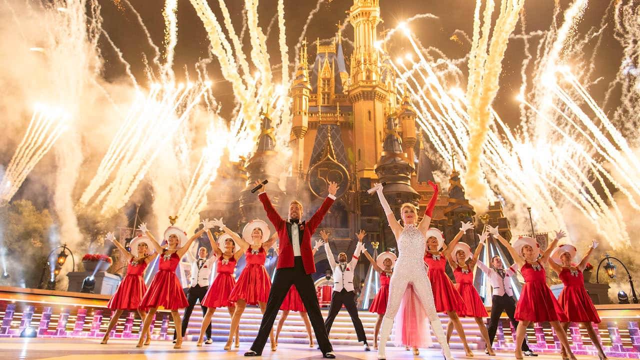 'The Wonderful World of Disney: Magical Holiday Celebration' 2022