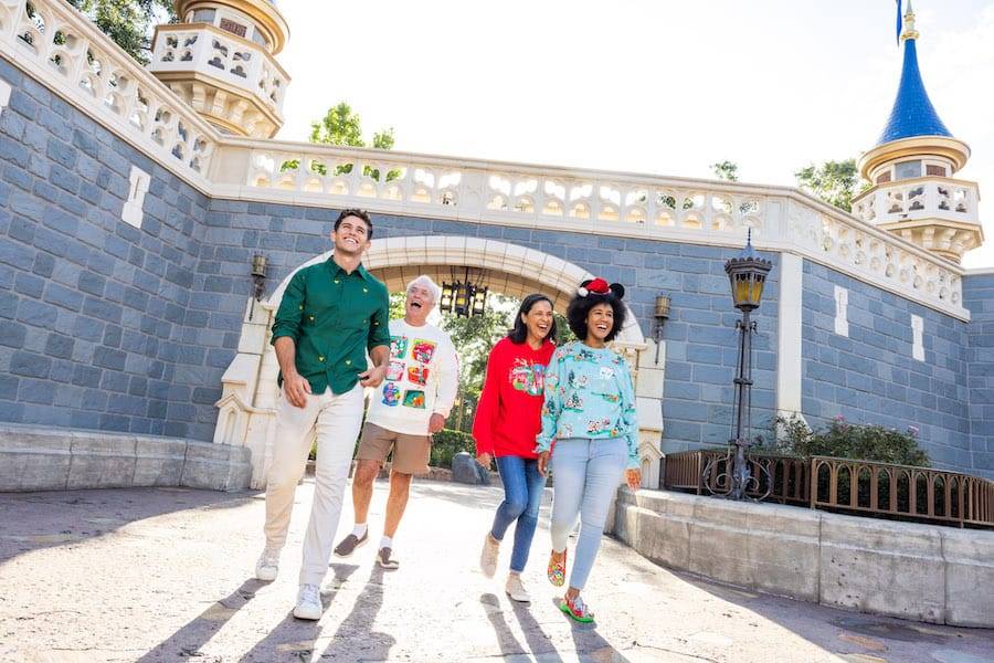 A first glimpse at Disney World's 2023 holiday merchandise