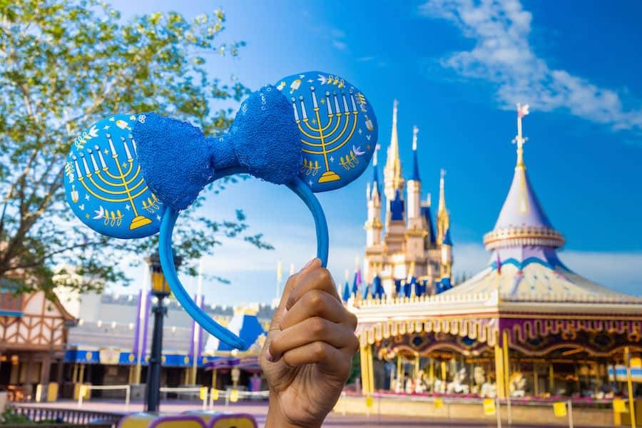 Disney Parks Mickey Main Attraction Cinderella Castle Fireworks Disney Ear Headband