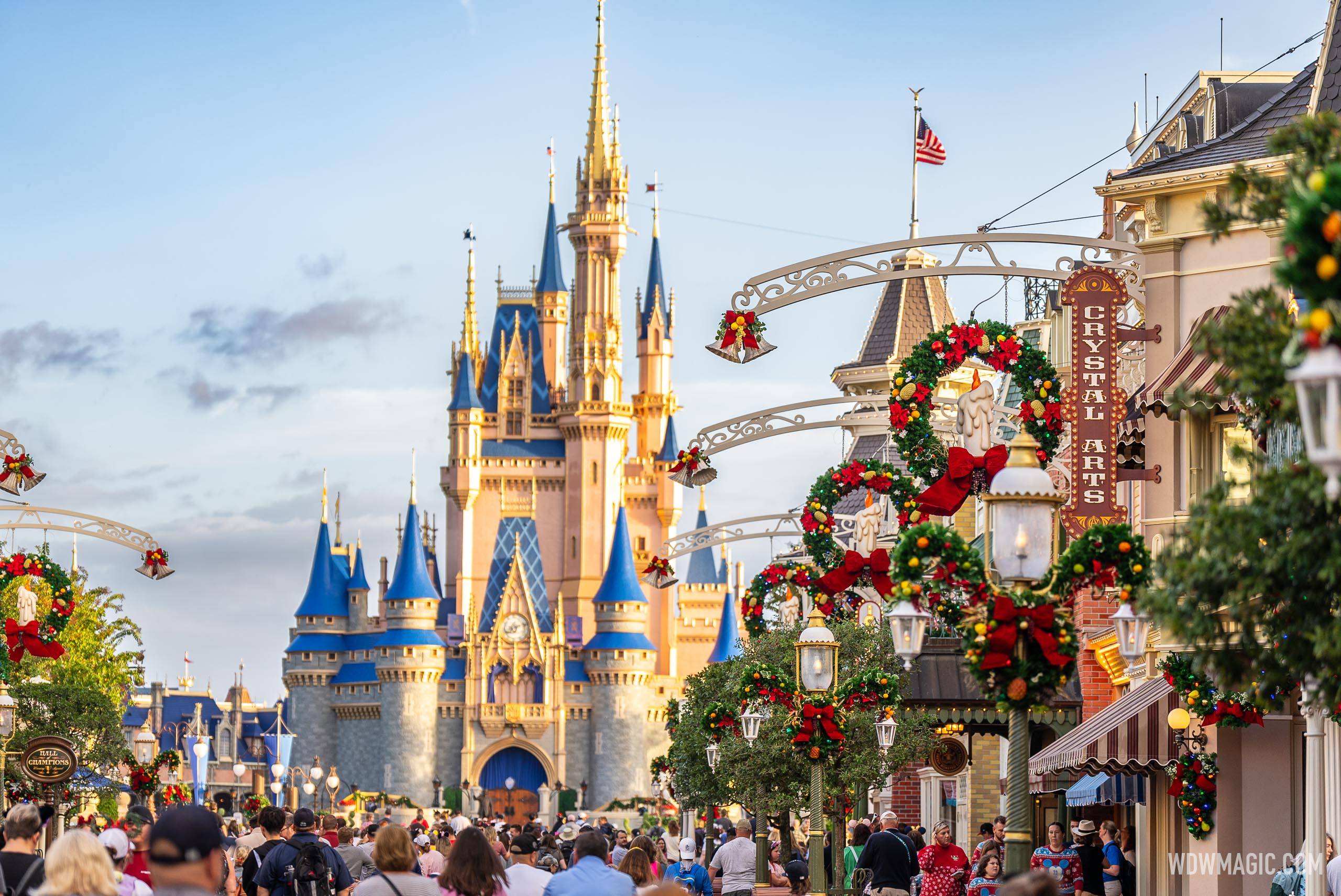 Six days are now at capacity for Walt Disney World Annual Passholders at Magic Kingdom,