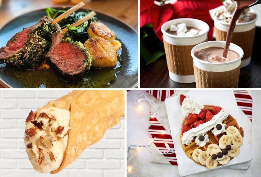 Food and drink for the holidays at Walt Disney World 2023