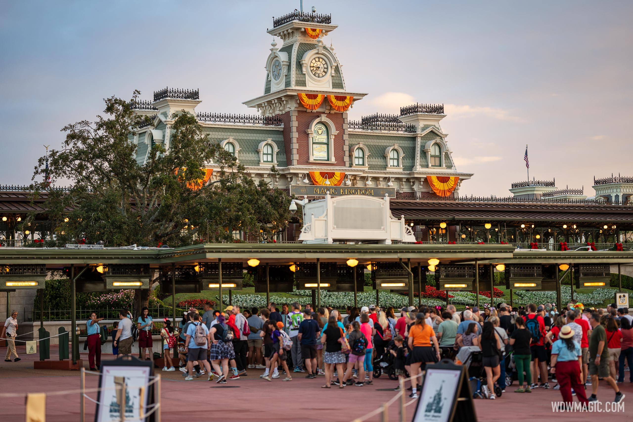 Sneak Peek: 2024 Holiday Decor at Magic Kingdom