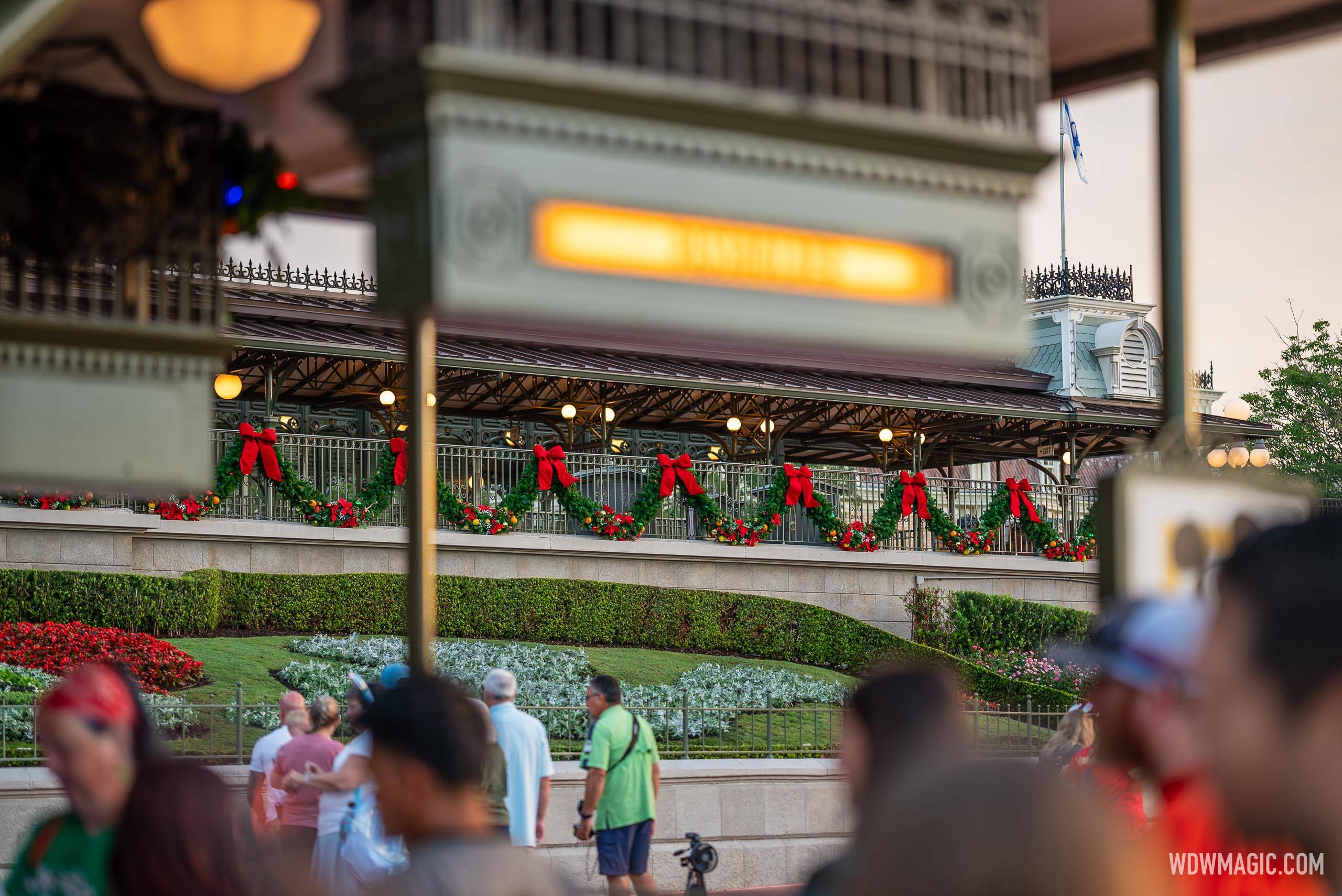 Sneak Peek: 2024 Holiday Decor at Magic Kingdom