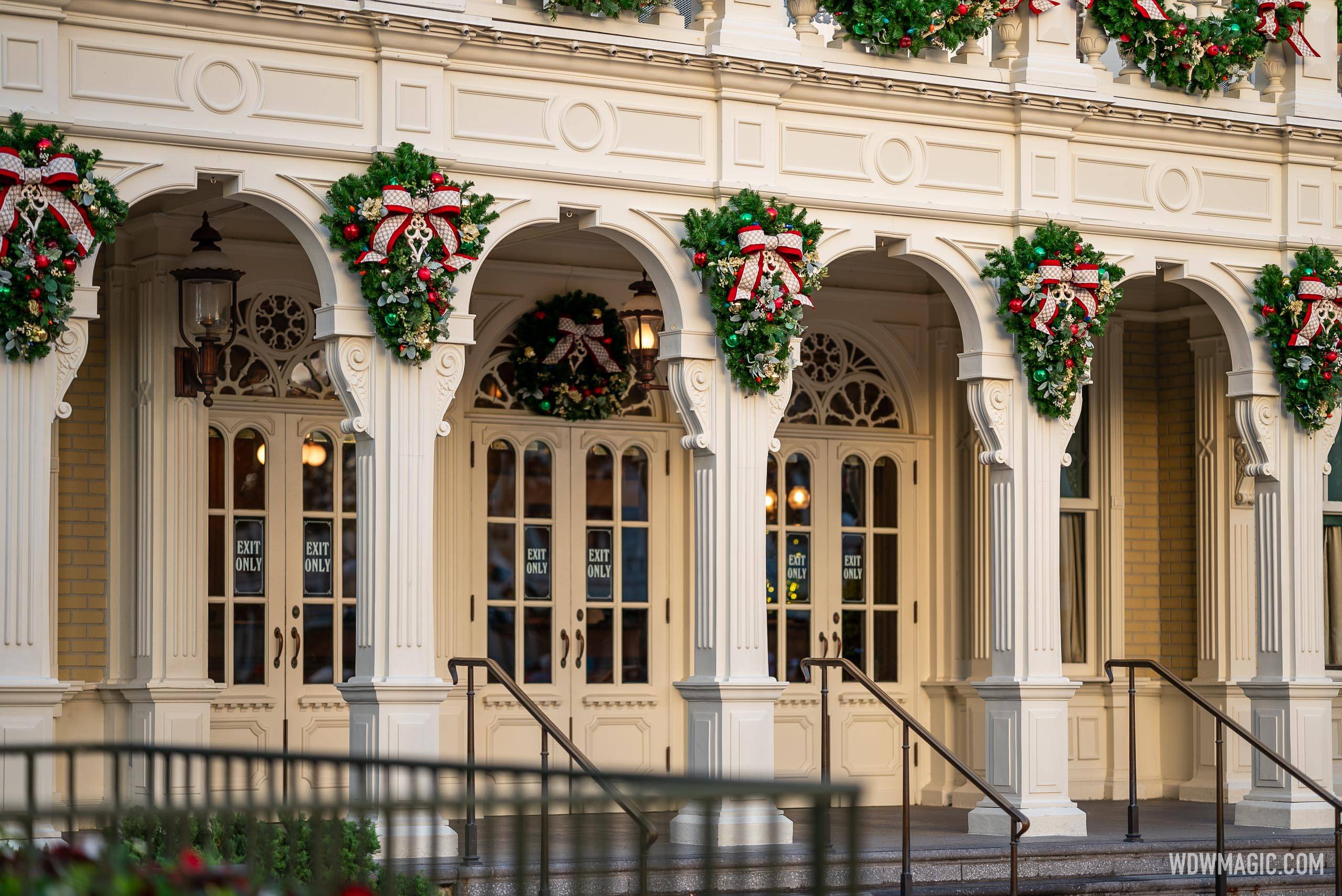 Sneak Peek: 2024 Christmas Decorations at the Magic Kingdom