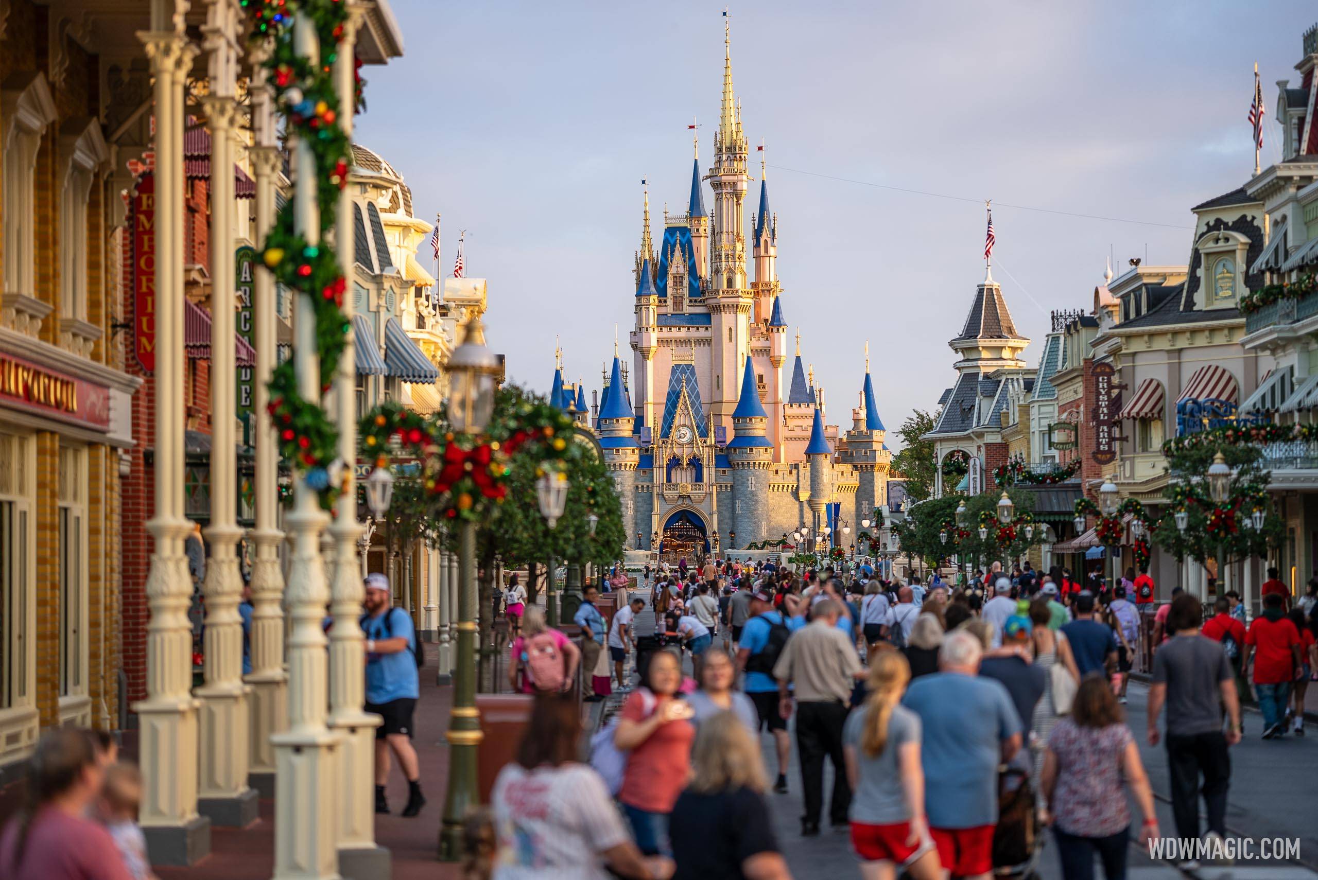 Sneak Peek: 2024 Christmas Decorations at the Magic Kingdom