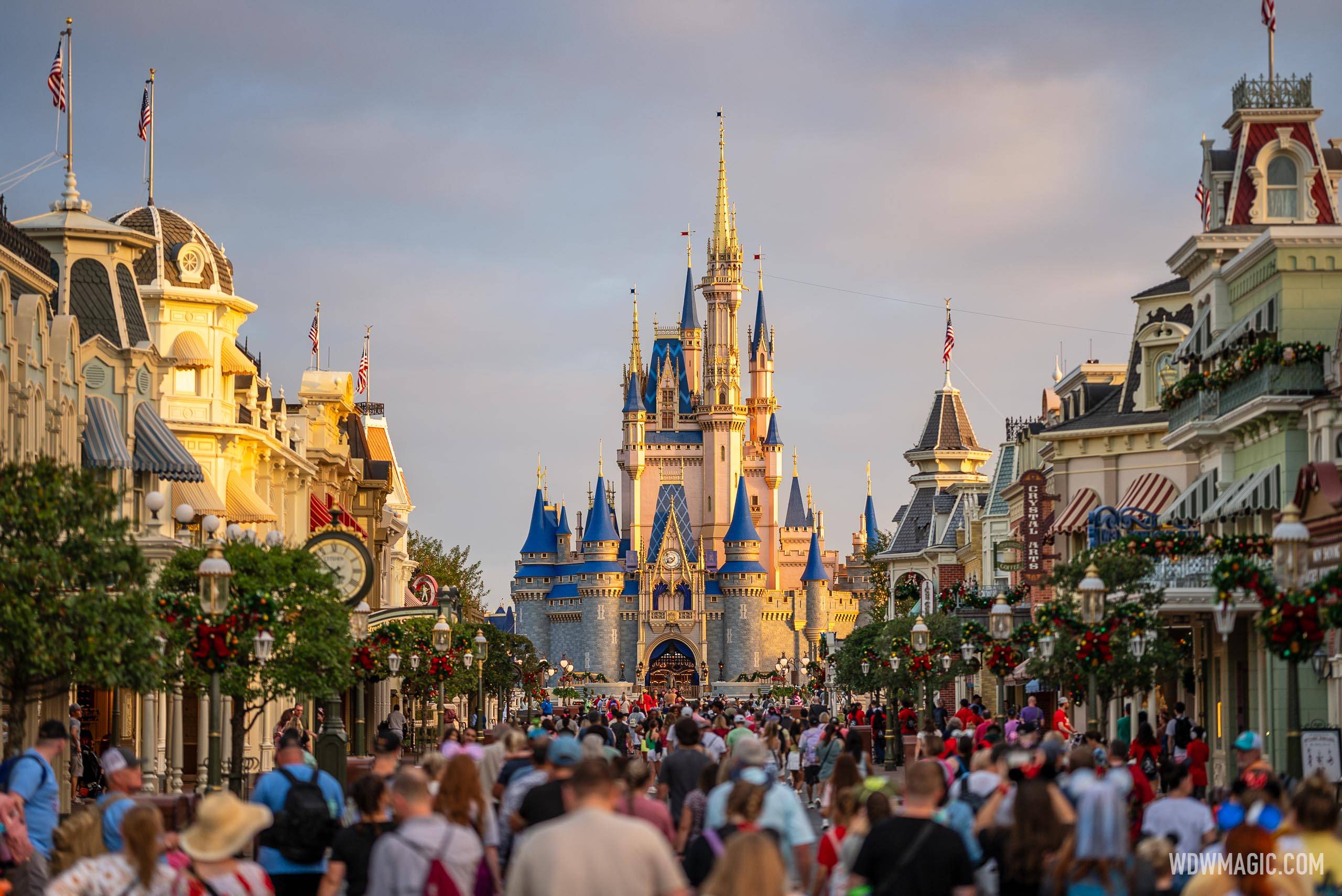 Sneak Peek: 2024 Holiday Decor at Magic Kingdom