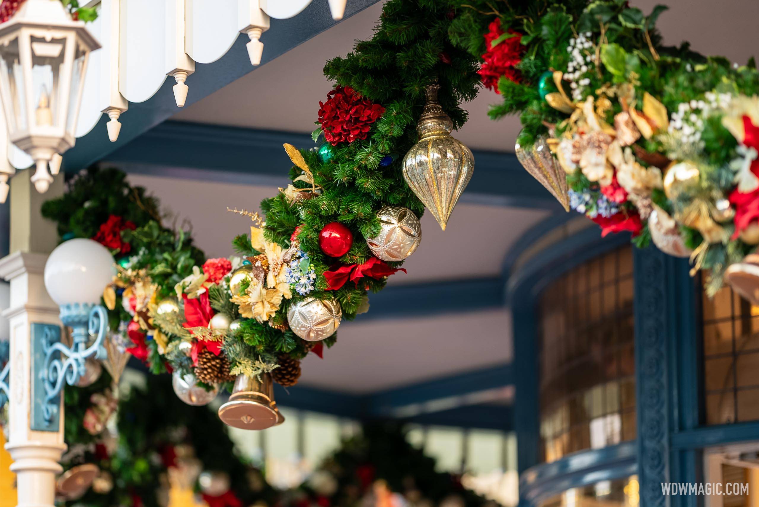 Sneak Peek: 2024 Christmas Decorations at the Magic Kingdom