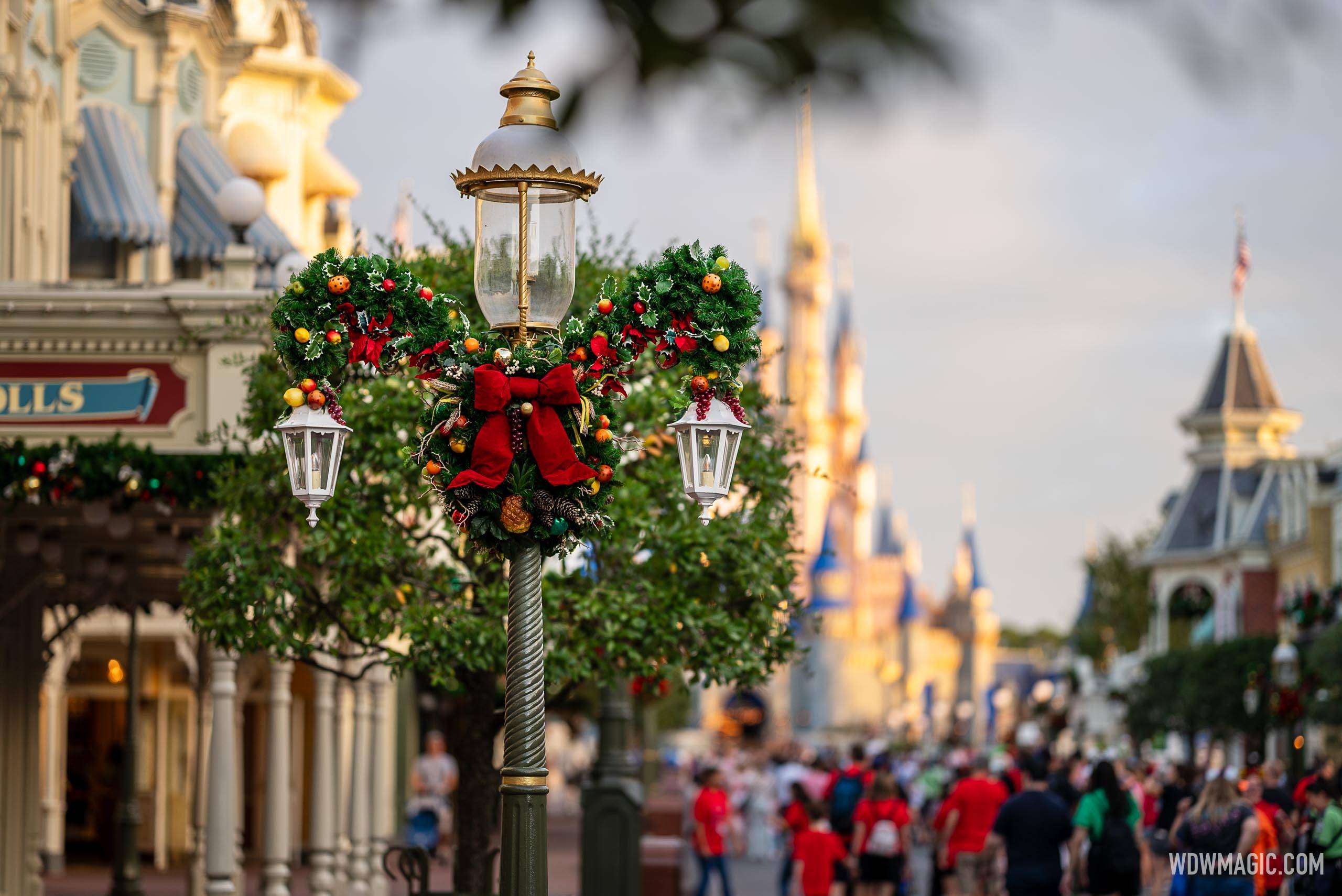 Sneak Peek: 2024 Christmas Decorations at the Magic Kingdom