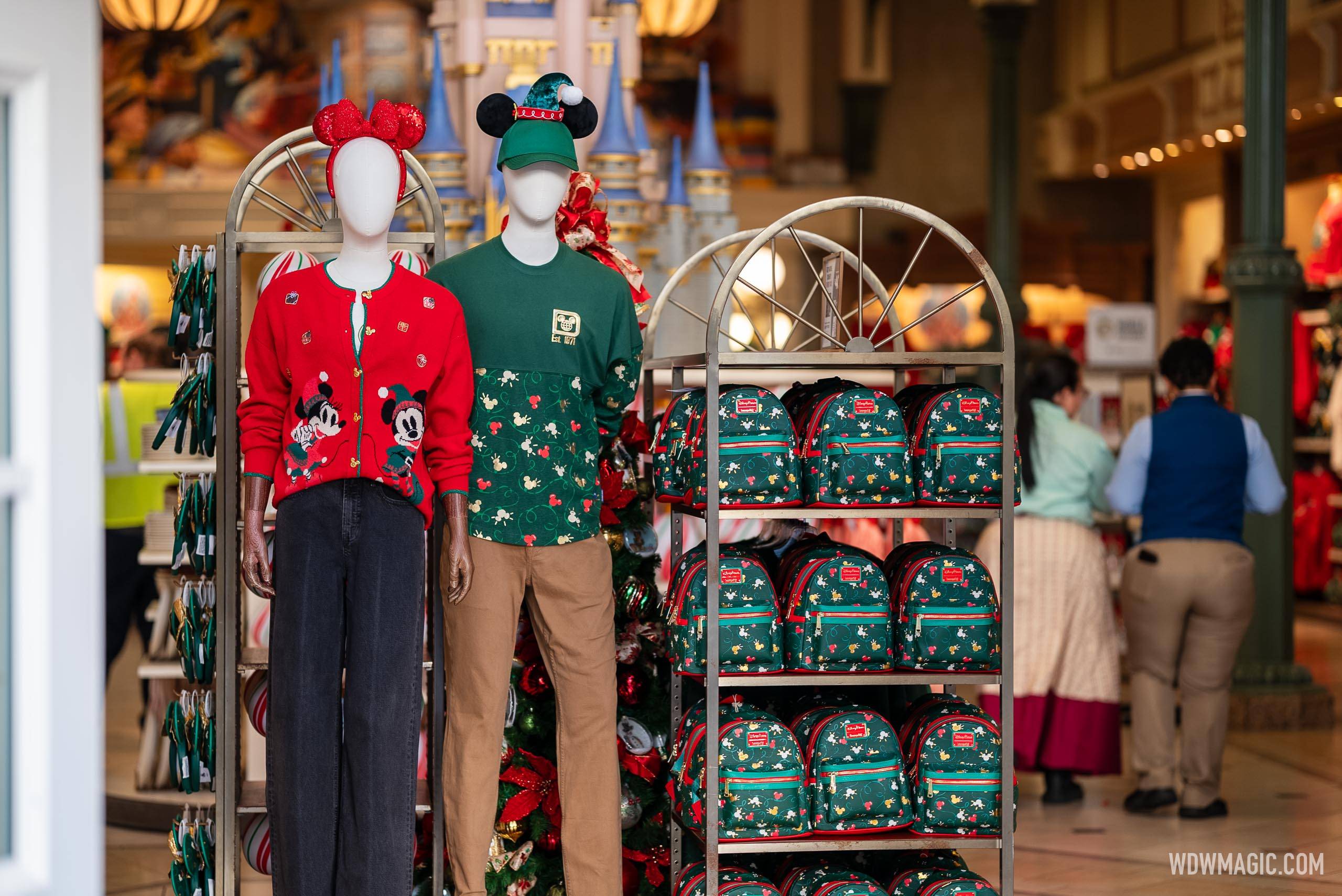 Sneak Peek: 2024 Holiday Decor at Magic Kingdom