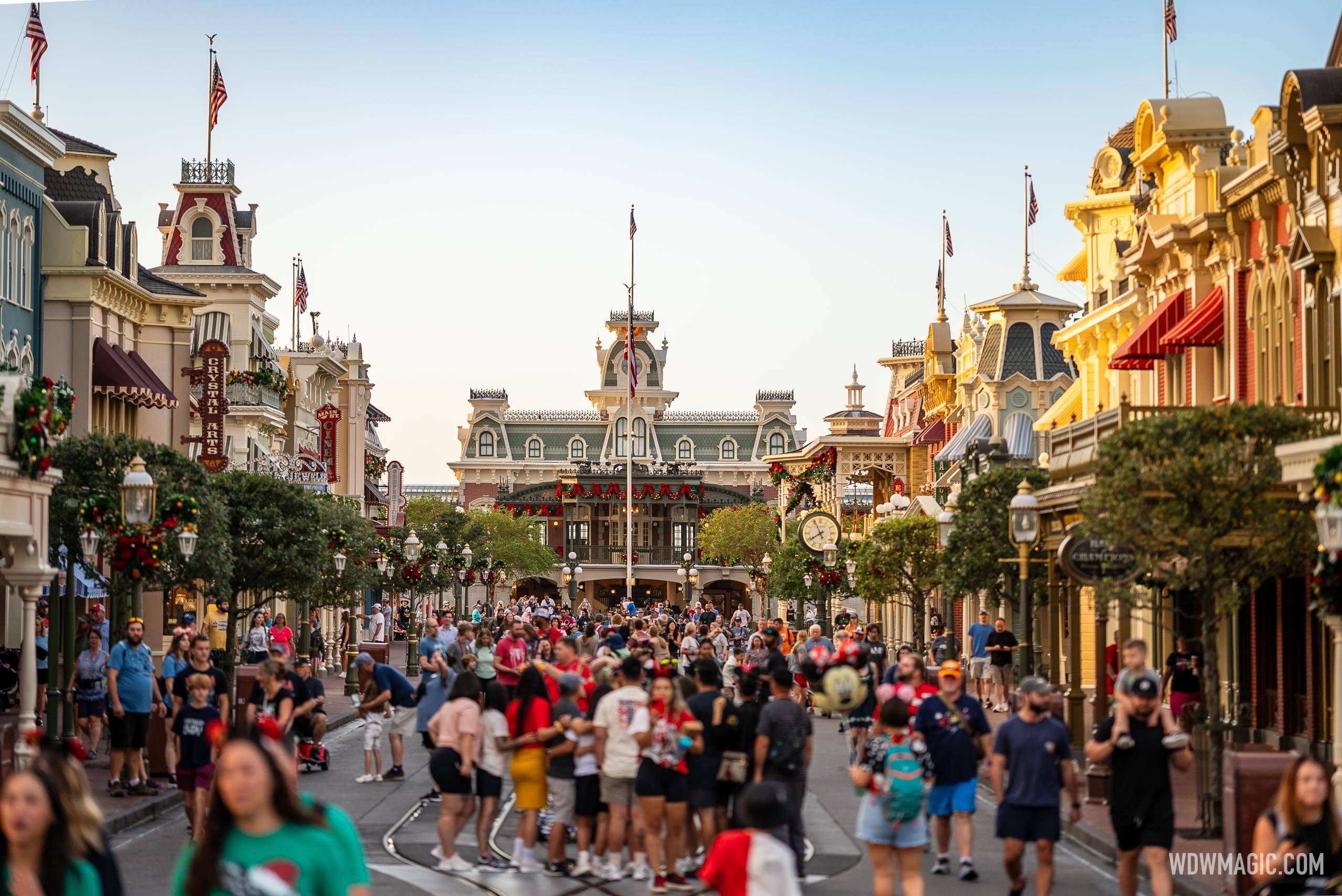 Sneak Peek: 2024 Christmas Decorations at the Magic Kingdom