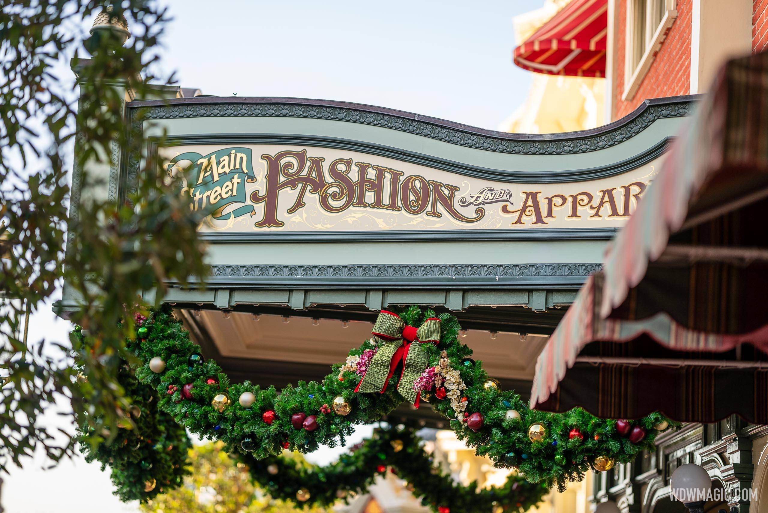 Sneak Peek: 2024 Christmas Decorations at the Magic Kingdom