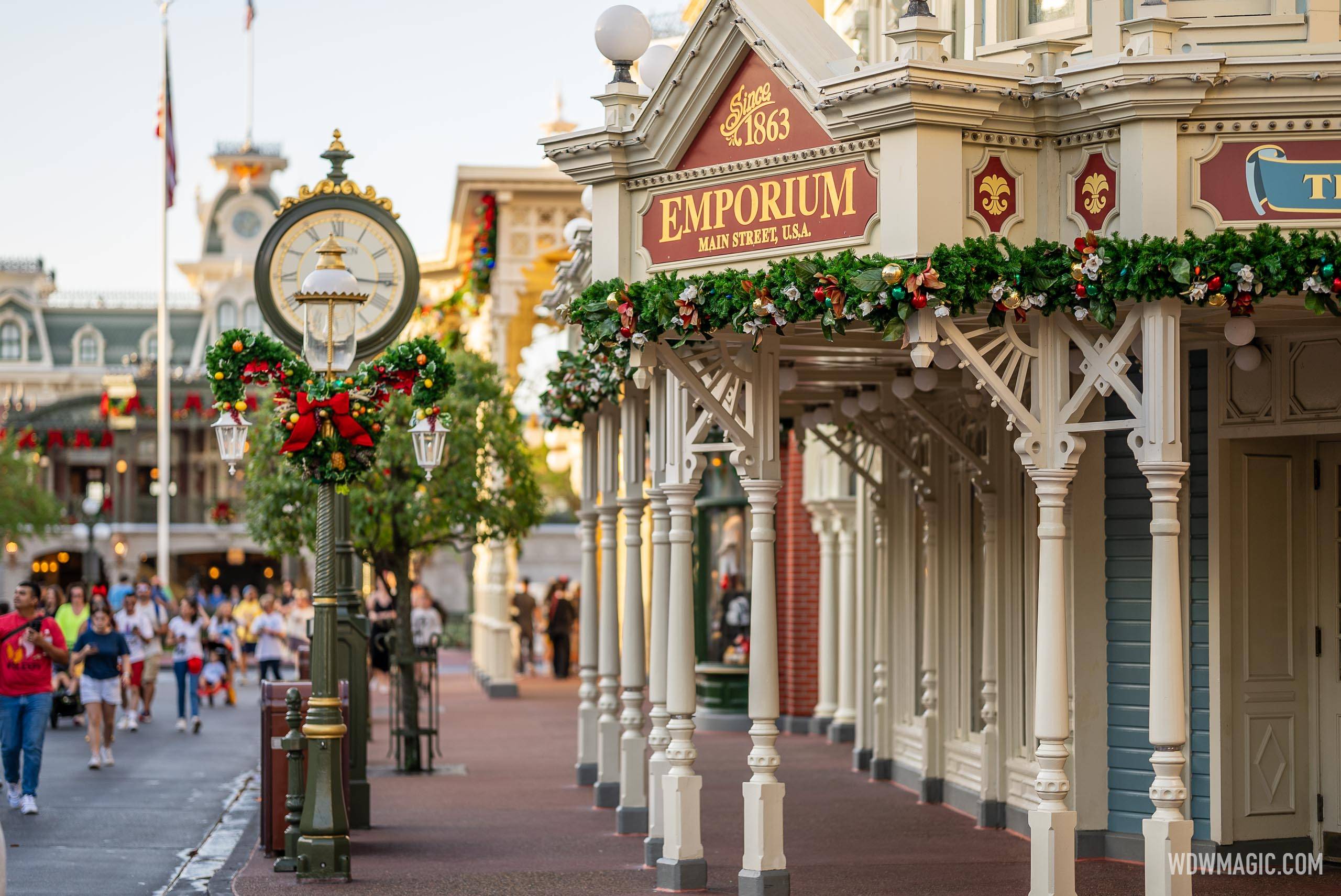 Sneak Peek: 2024 Holiday Decor at Magic Kingdom