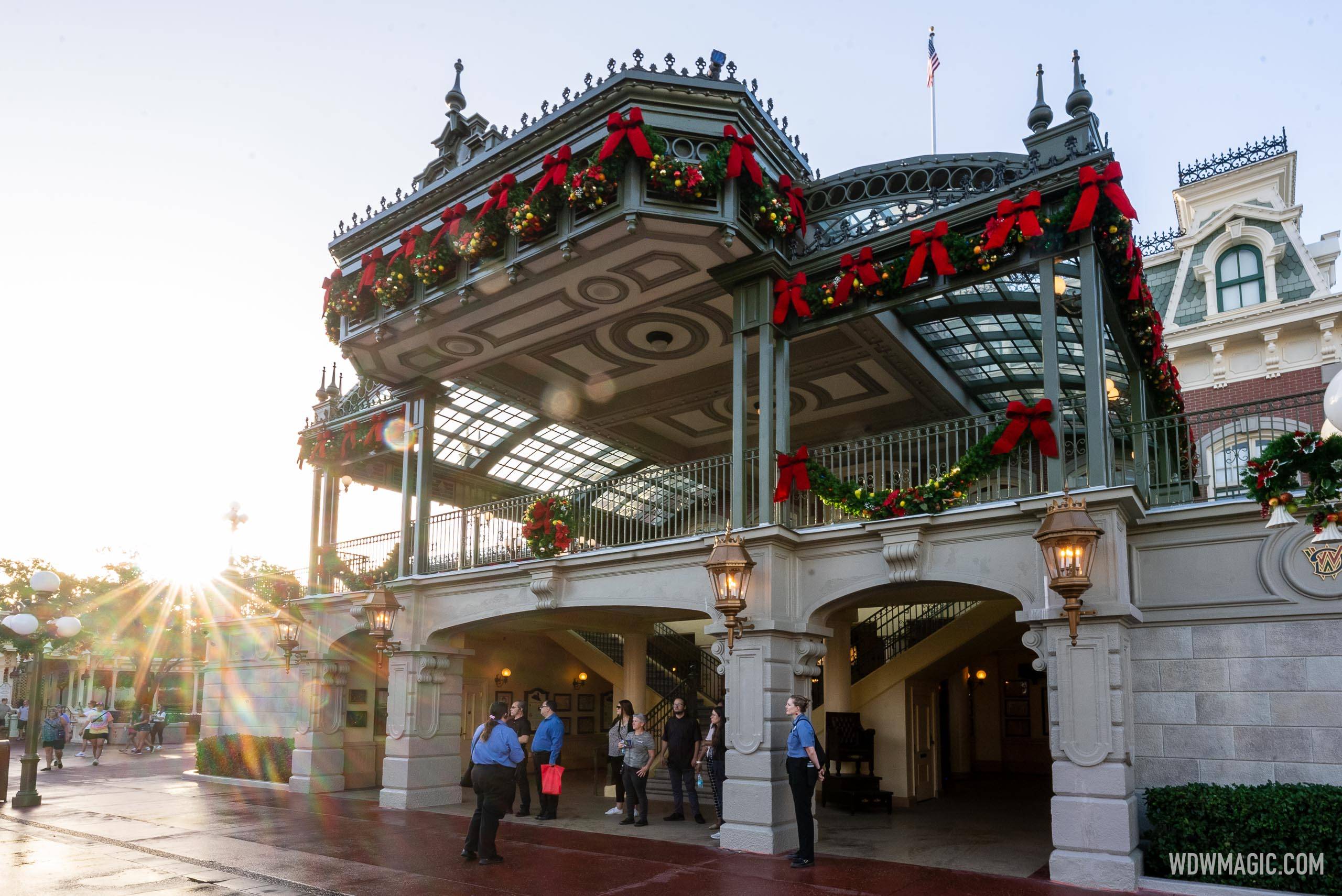 Sneak Peek: 2024 Christmas Decorations at the Magic Kingdom