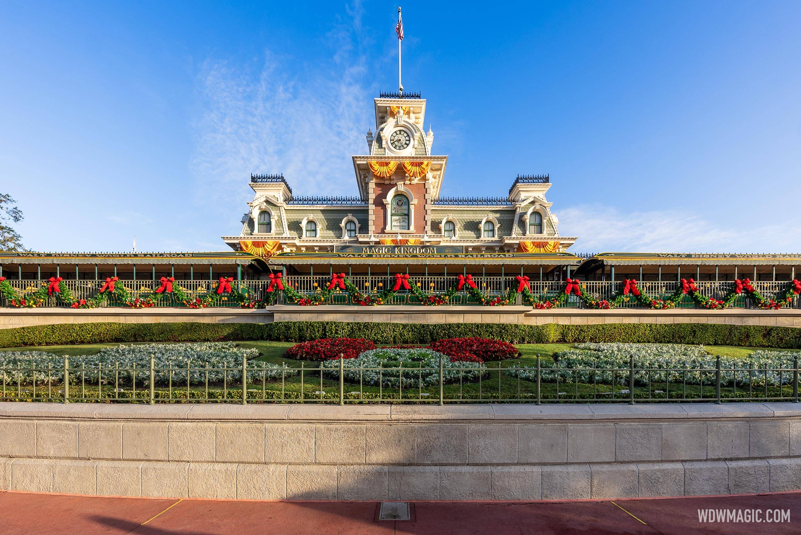 Sneak Peek: 2024 Holiday Decor at Magic Kingdom