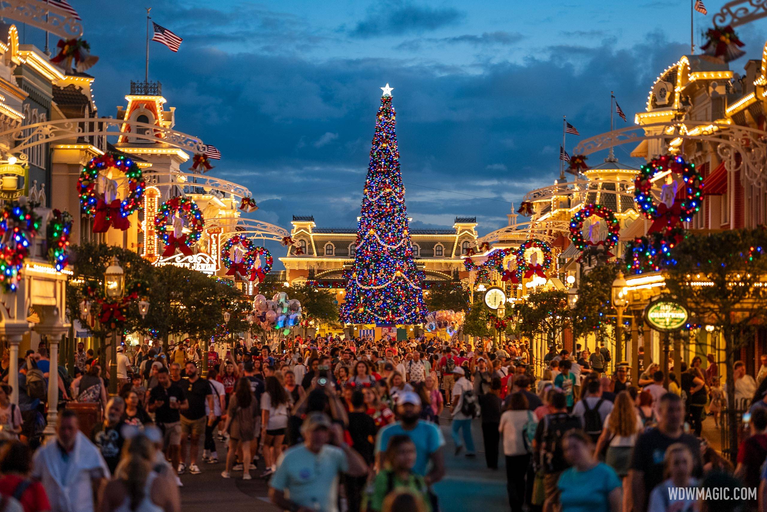 Magic Kingdom's Christmas Tree Arrives, Kicking Off 2024 Holiday Festivities at Walt Disney World