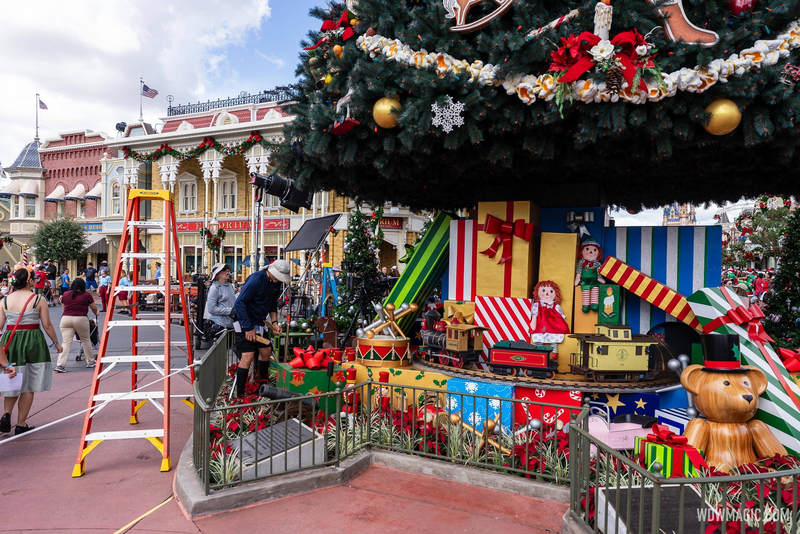 ABC Disney Parks Holiday Special Production at Magic Kingdom 2024