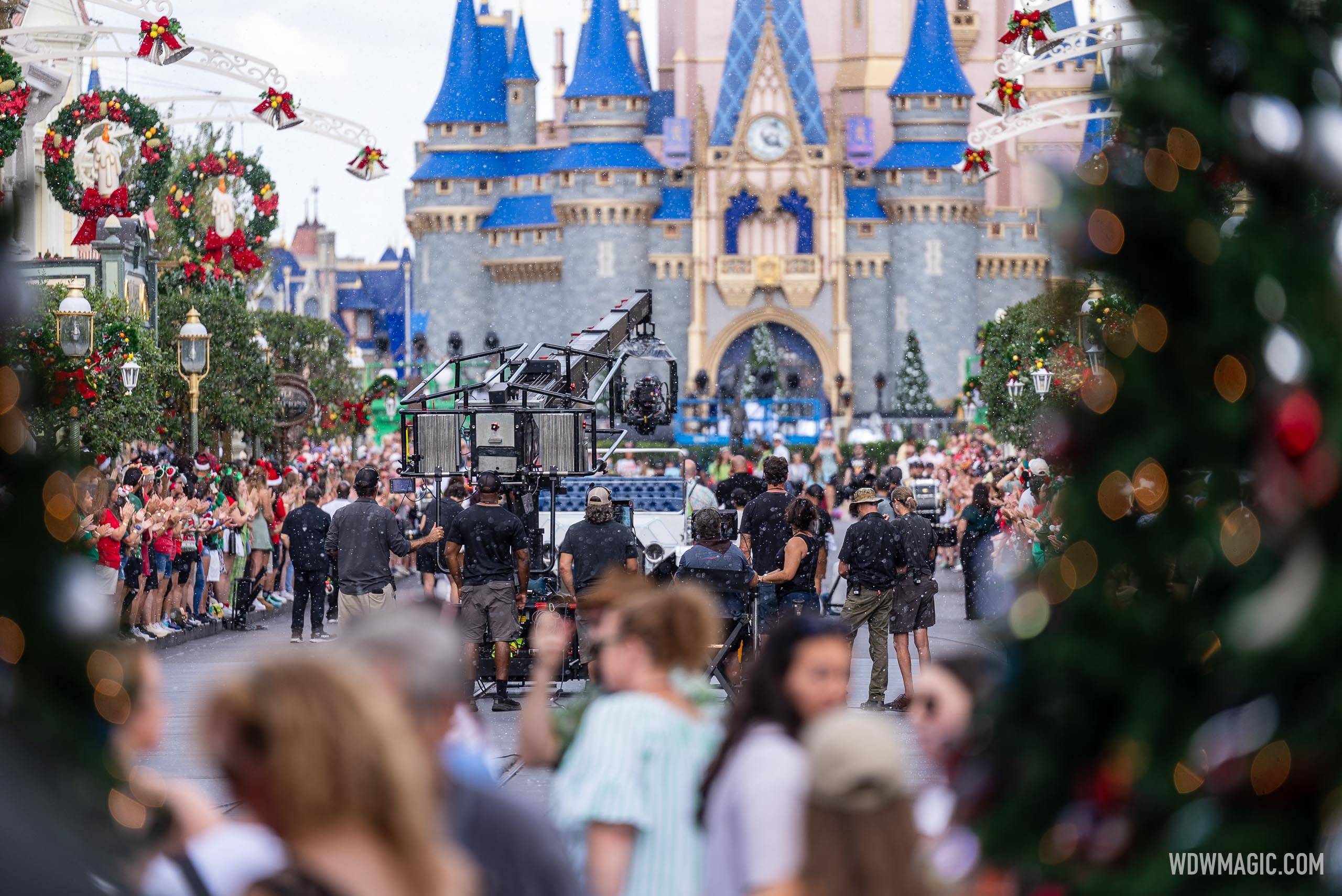 ABC Disney Parks Holiday Special Production at Magic Kingdom 2024