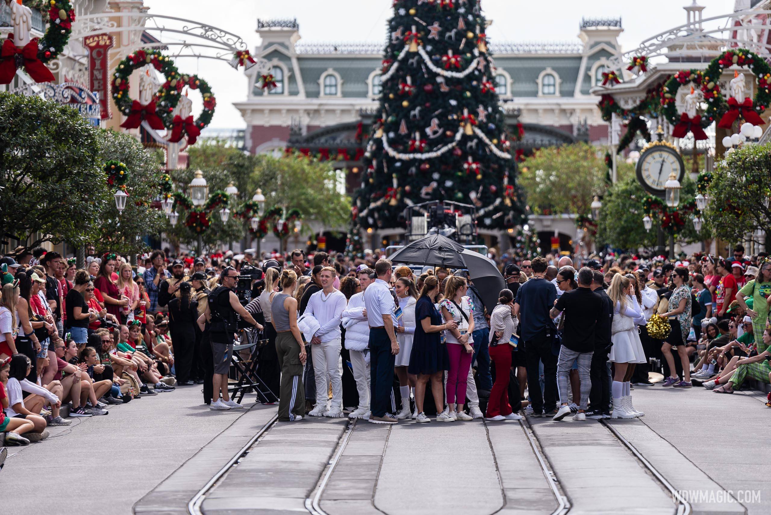 ABC Disney Parks Holiday Special Production at Magic Kingdom 2024