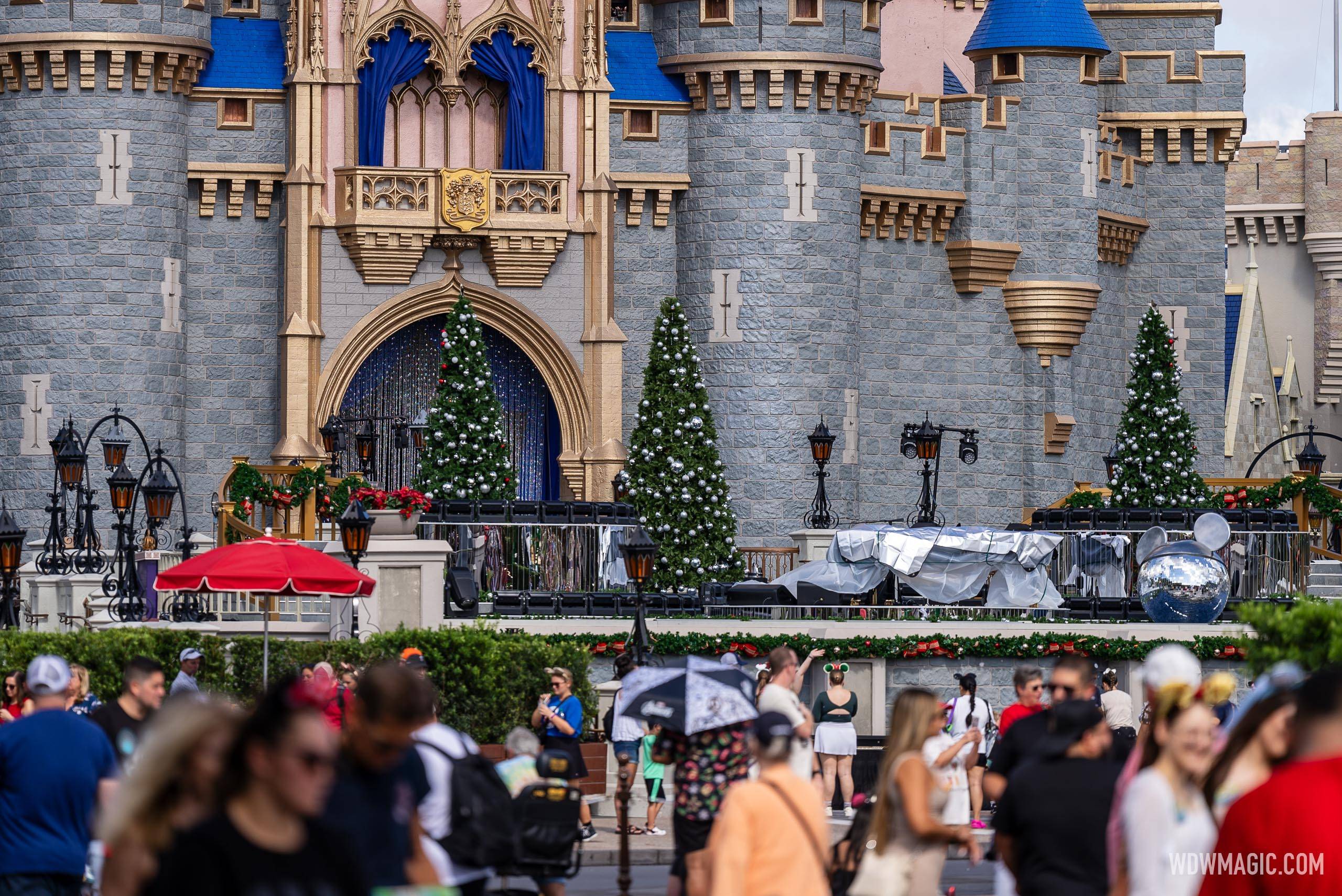 ABC Disney Parks Holiday Special Production at Magic Kingdom 2024