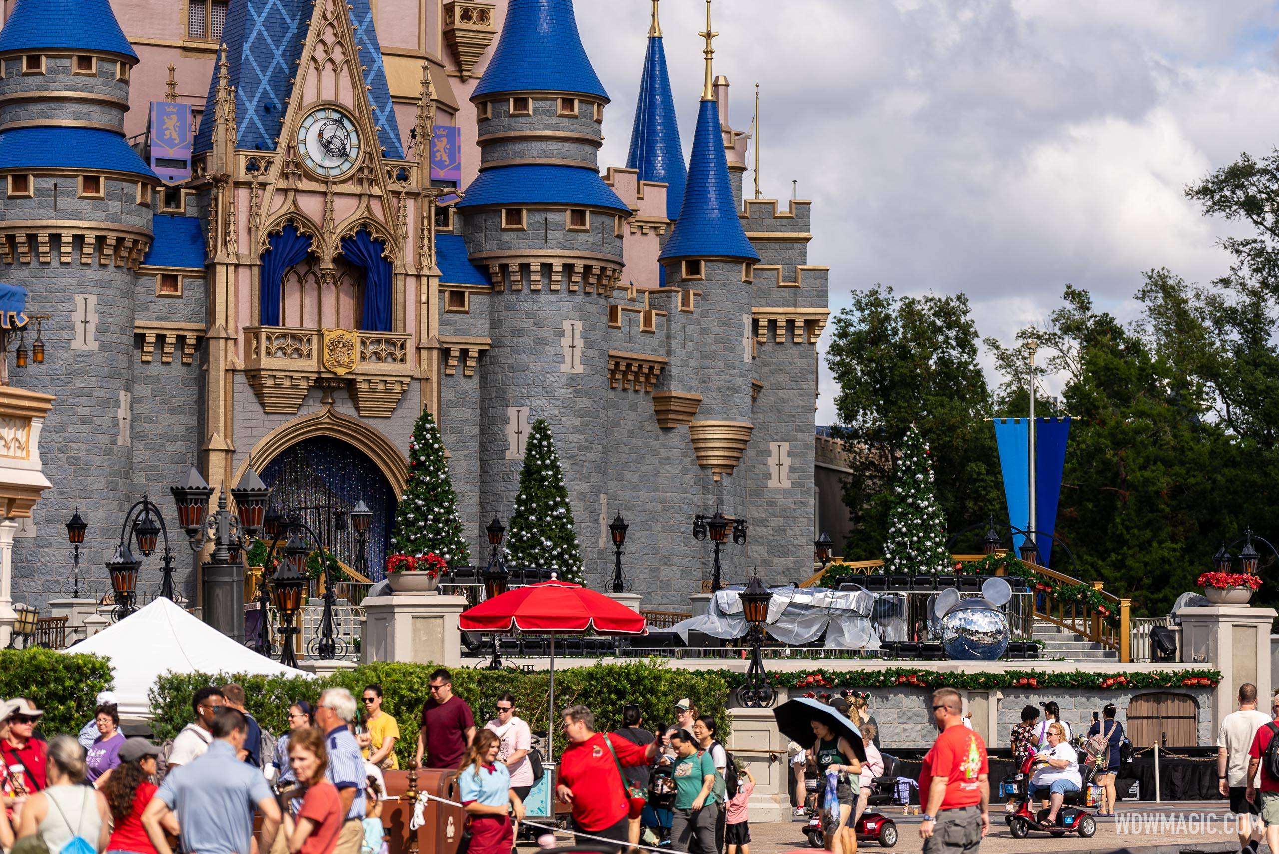 ABC Disney Parks Holiday Special Production at Magic Kingdom 2024