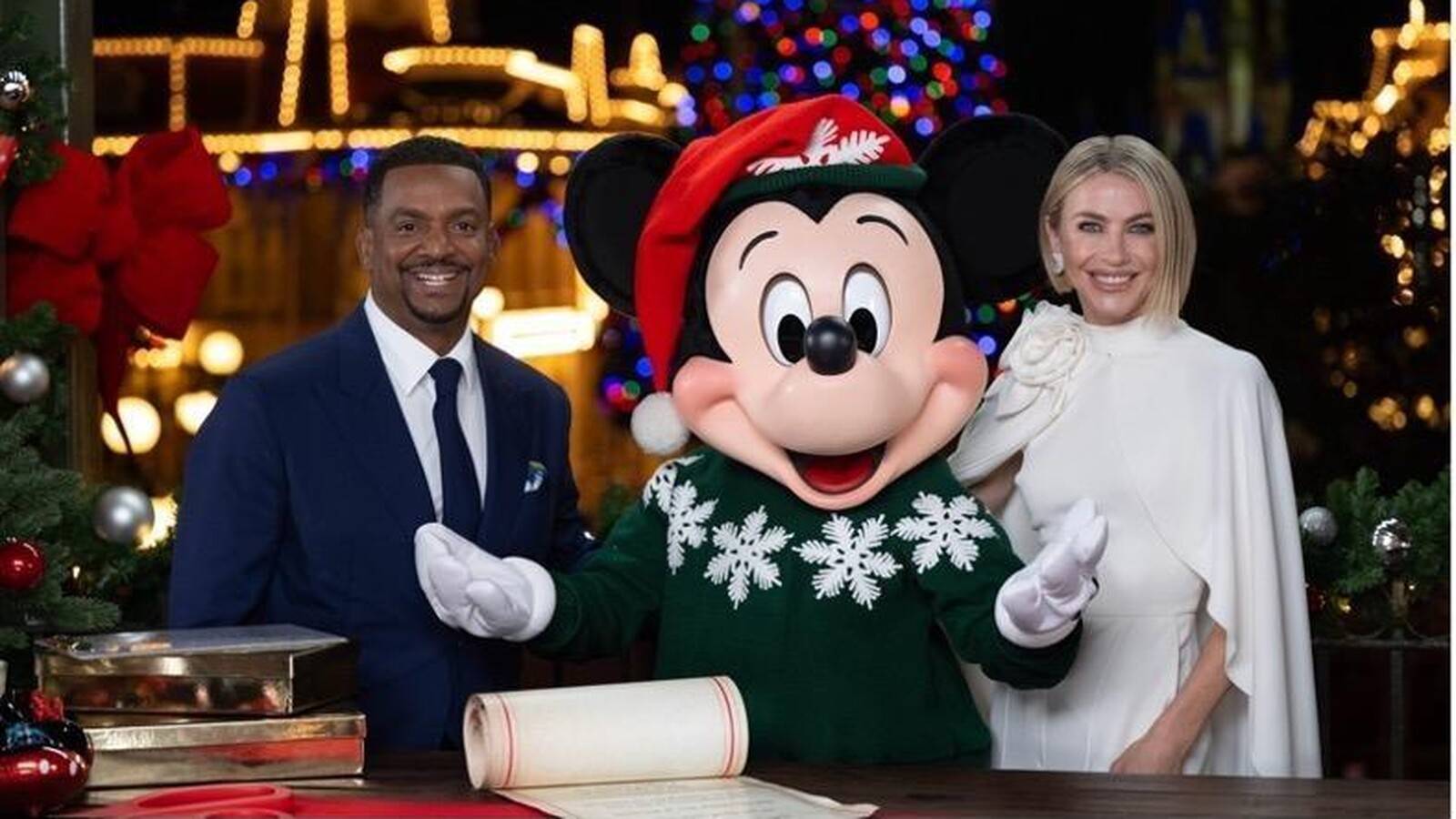 The Wonderful World of Disney: Holiday Spectacular 2024