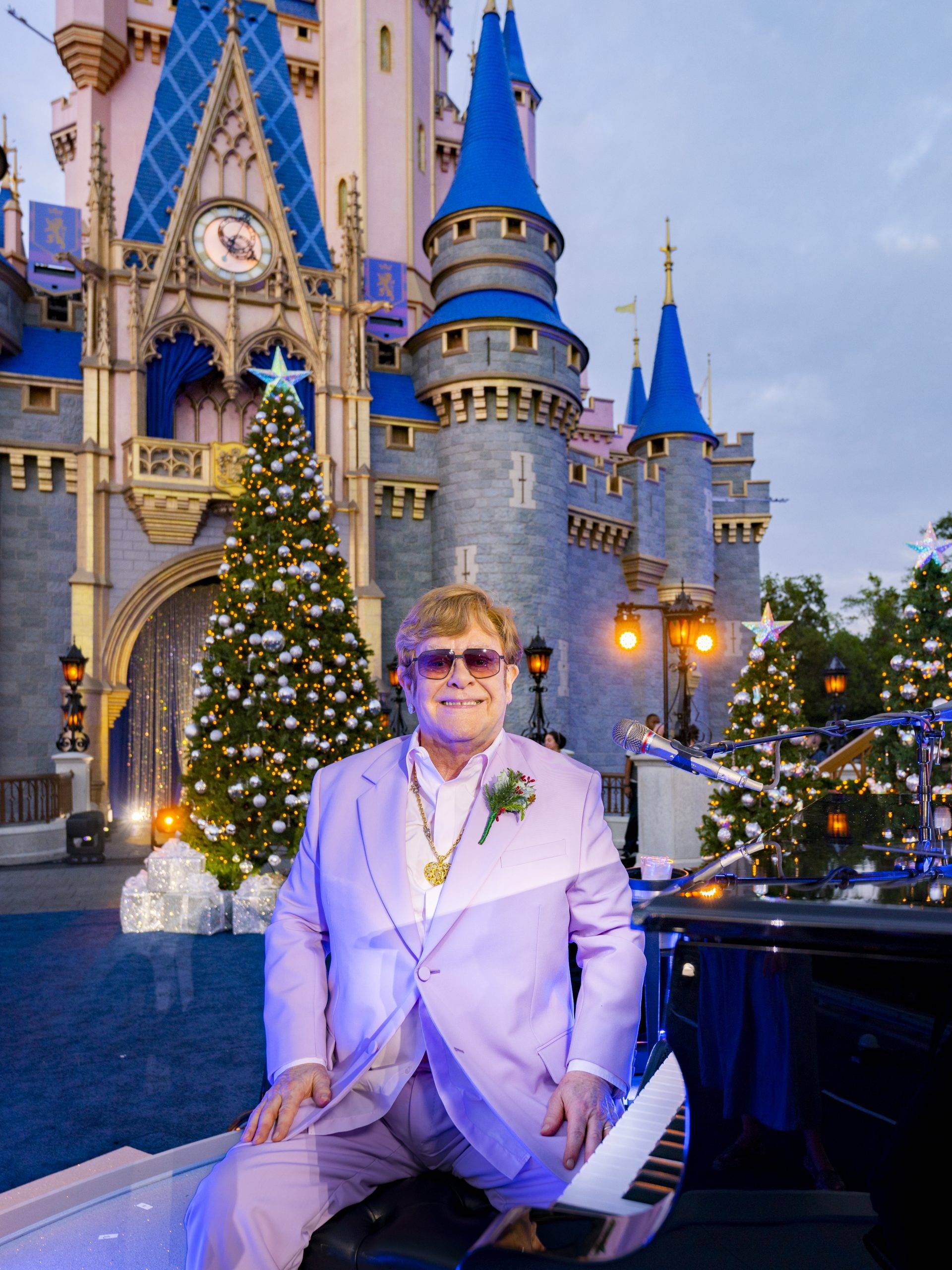 Disney Parks Christmas Day Parade 2024: How to Watch and Full Performer Lineup, Including Elton John