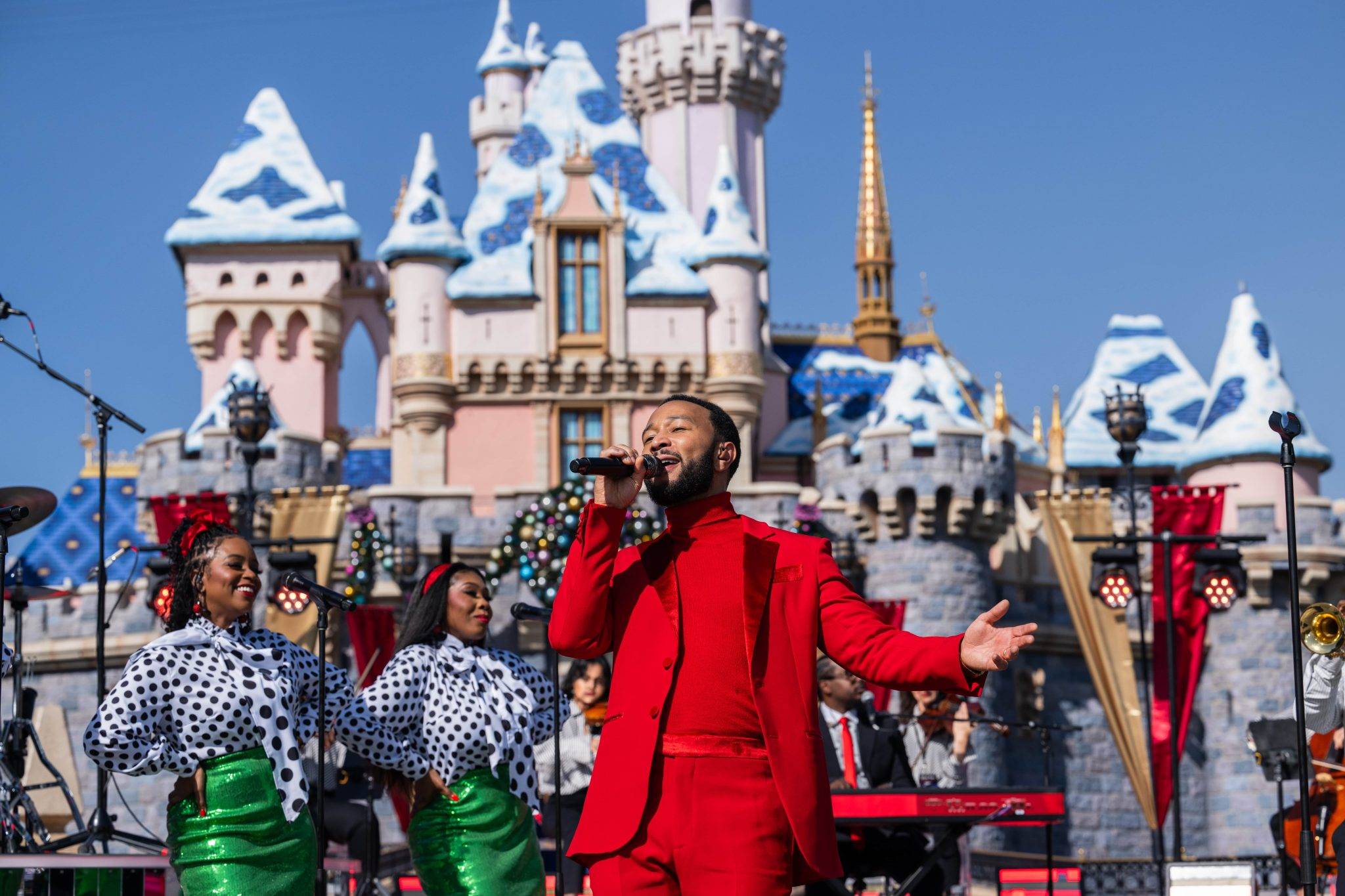 Disney Parks Magical Christmas Day Parade 2024