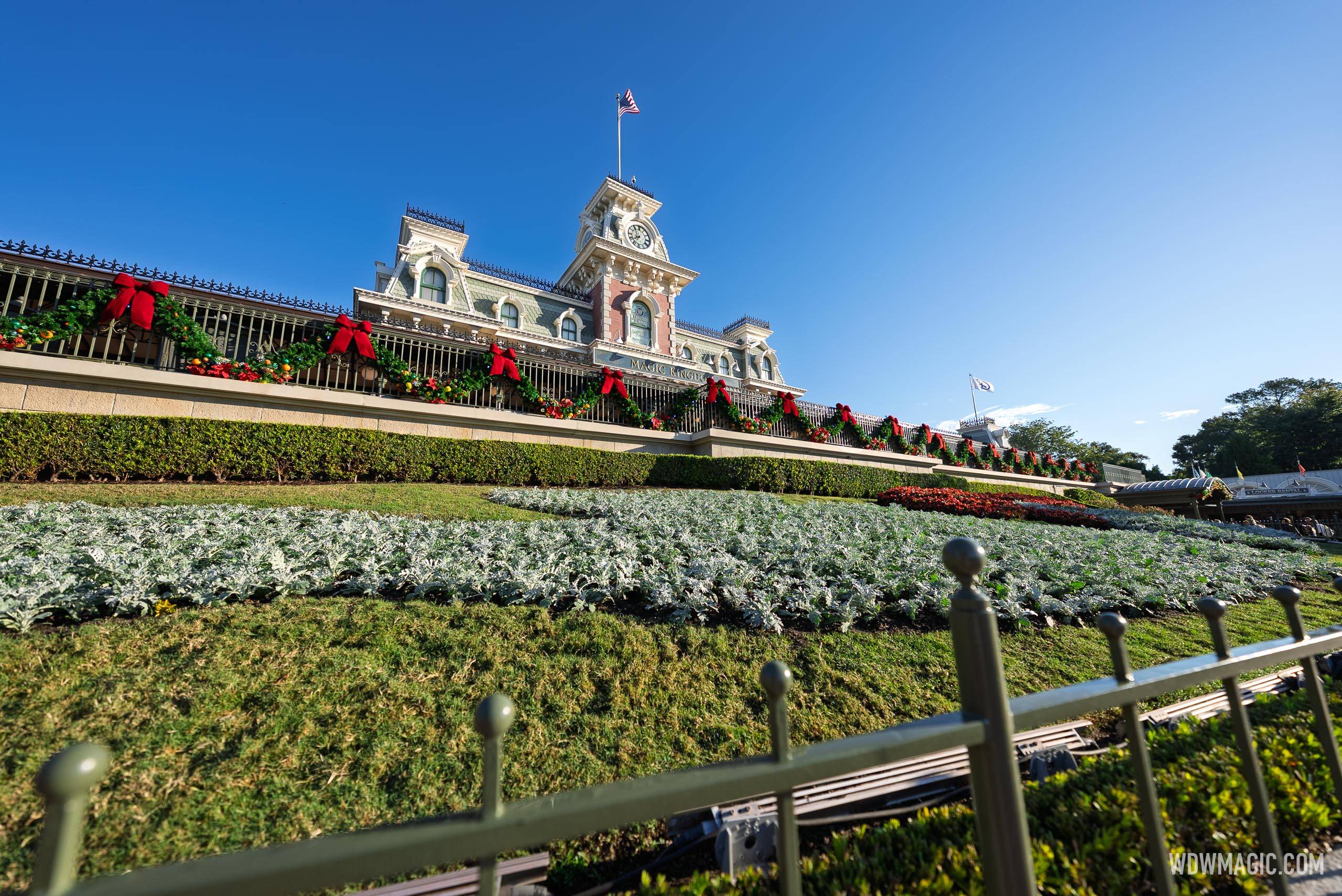 Christmas Tree Arrives at Magic Kingdom 2025