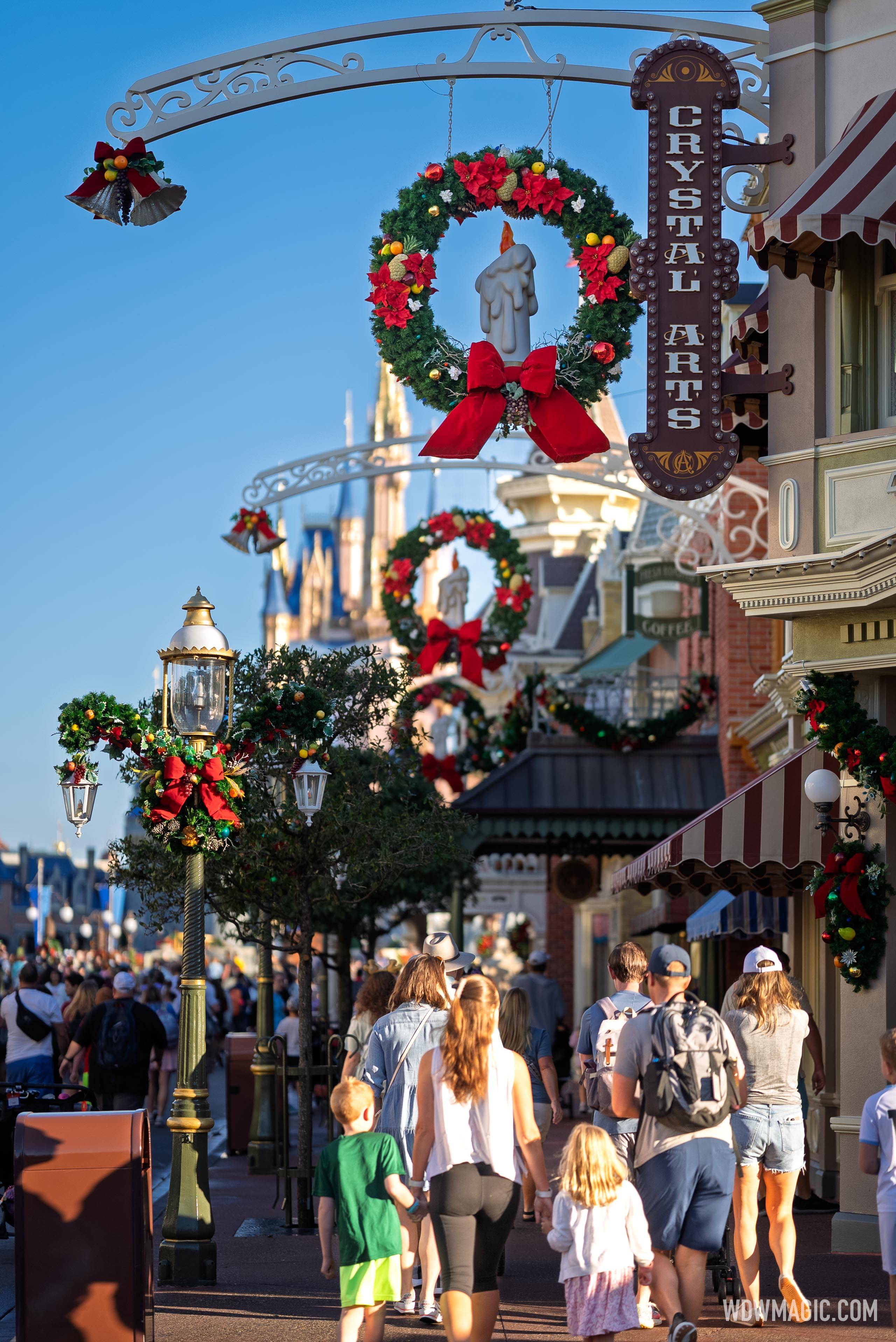 Christmas Tree Arrives at Magic Kingdom 2025