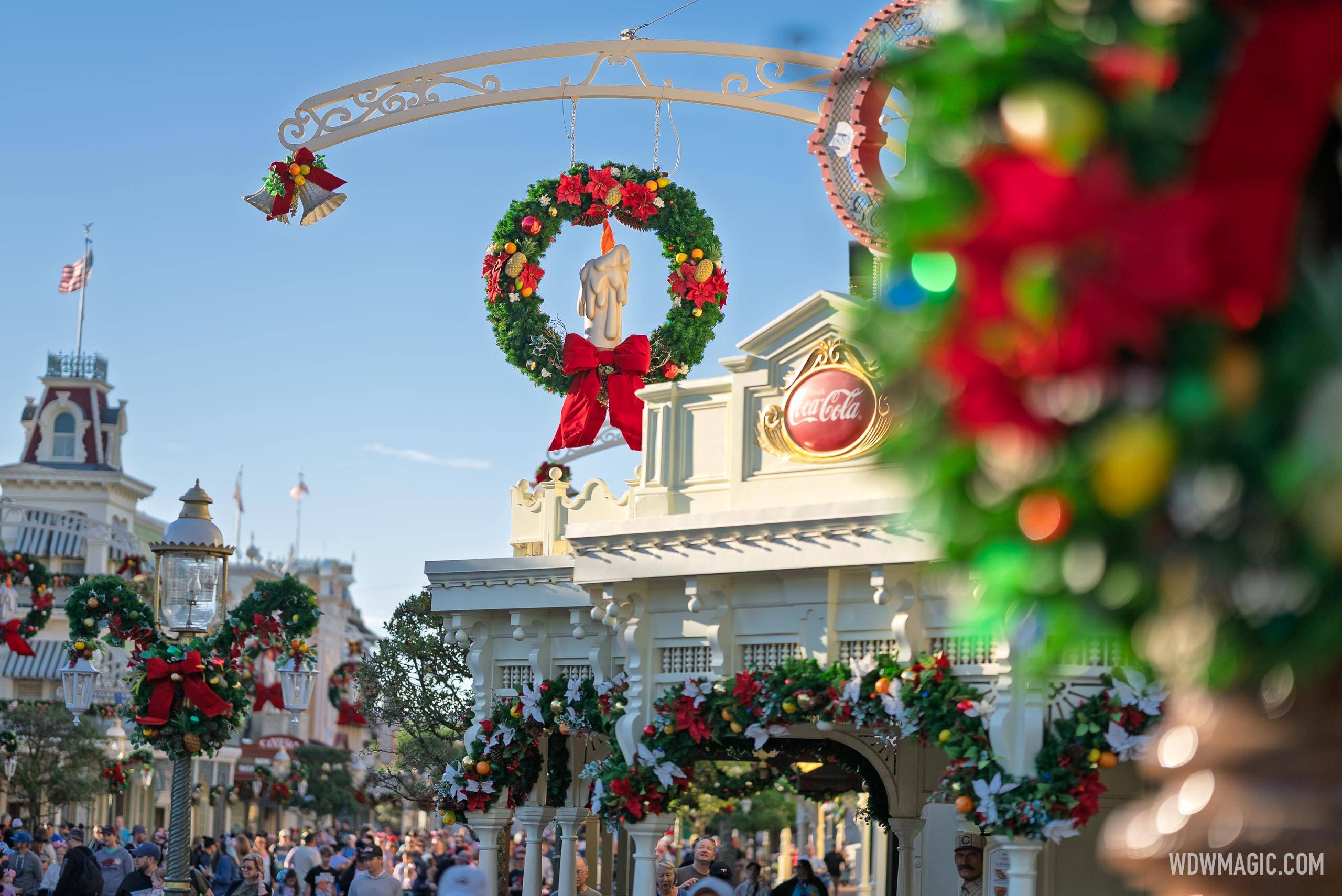 Christmas Tree Arrives at Magic Kingdom 2025