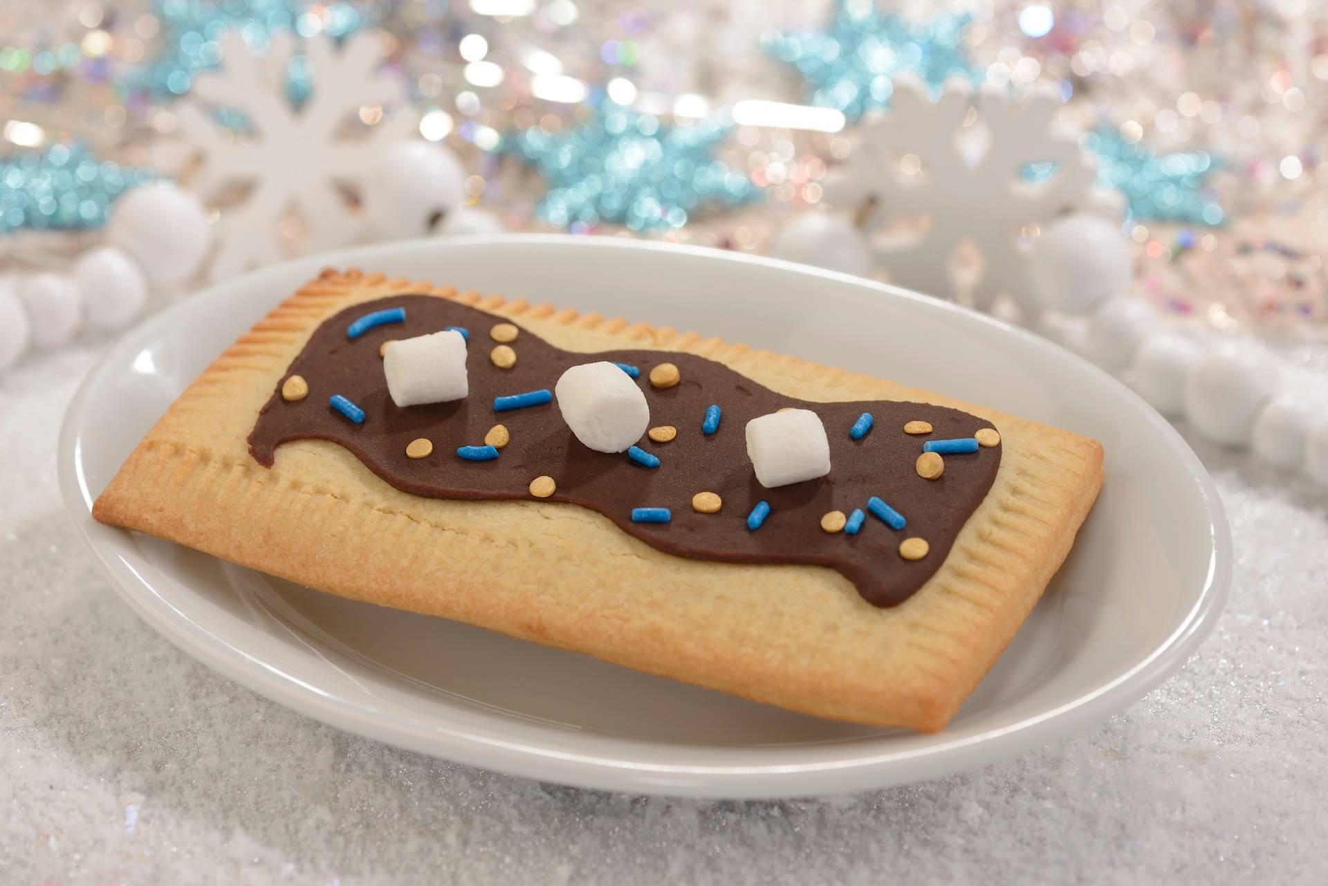 Hot Cocoa Lunch Box Tart