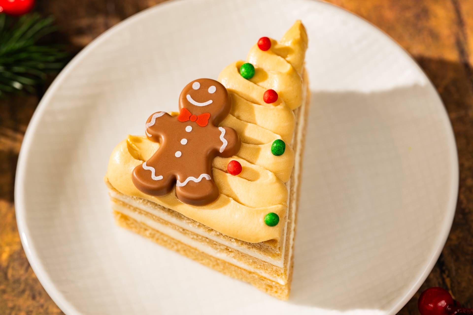 Gingerbread Cake