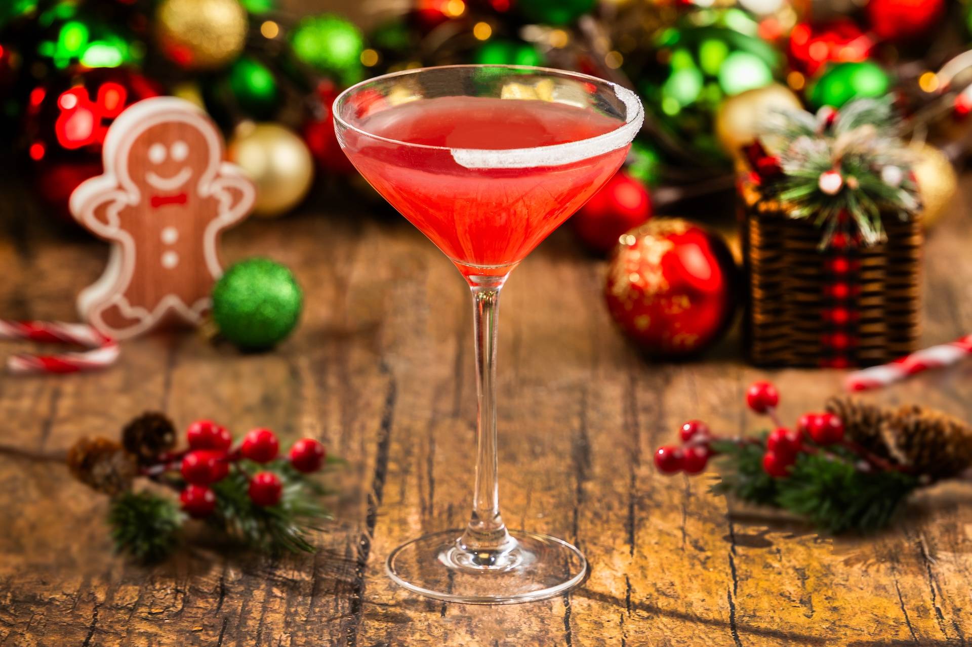 Holiday Cosmopolitan