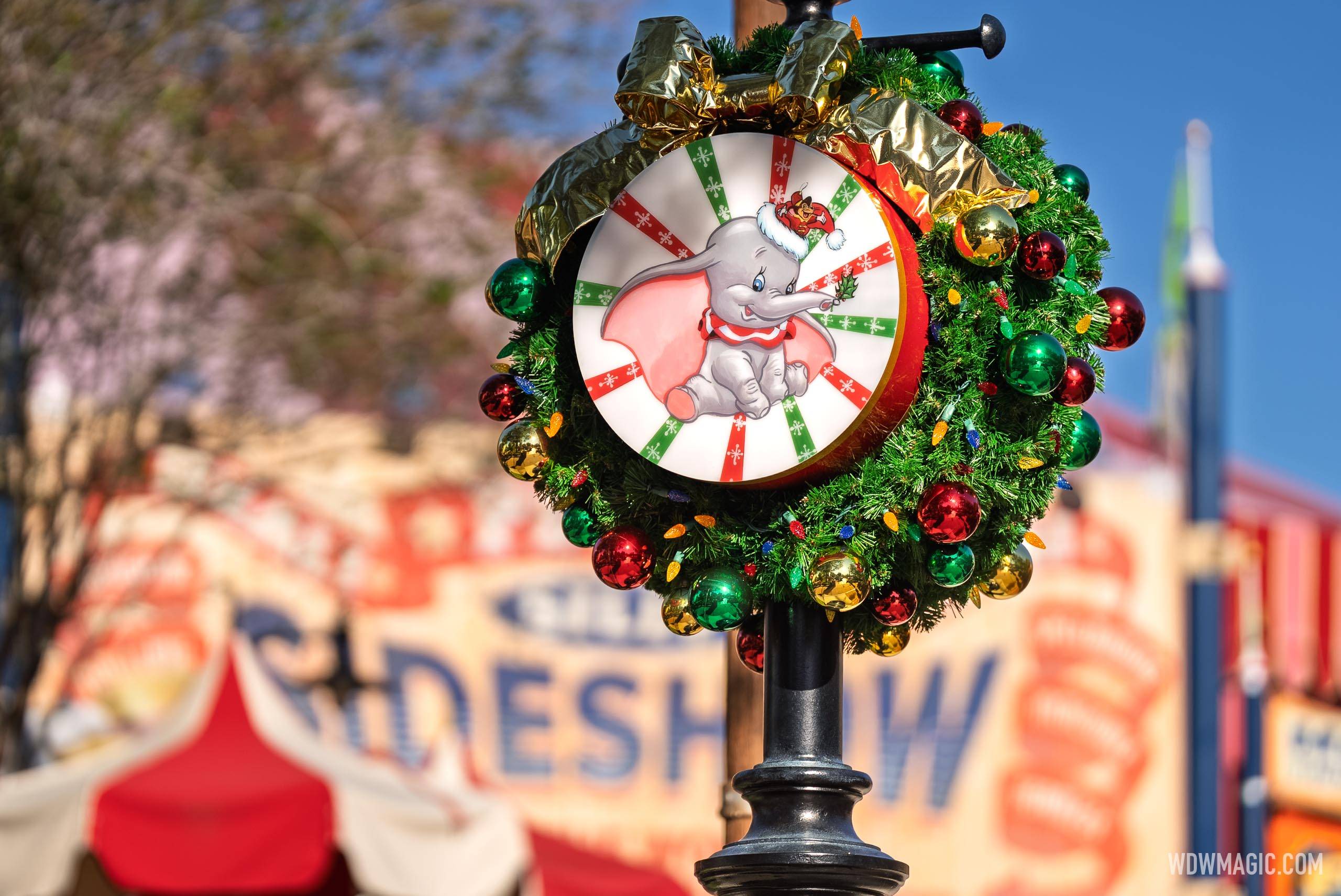 New Storybook Circus Christmas Holiday Decorations 2025