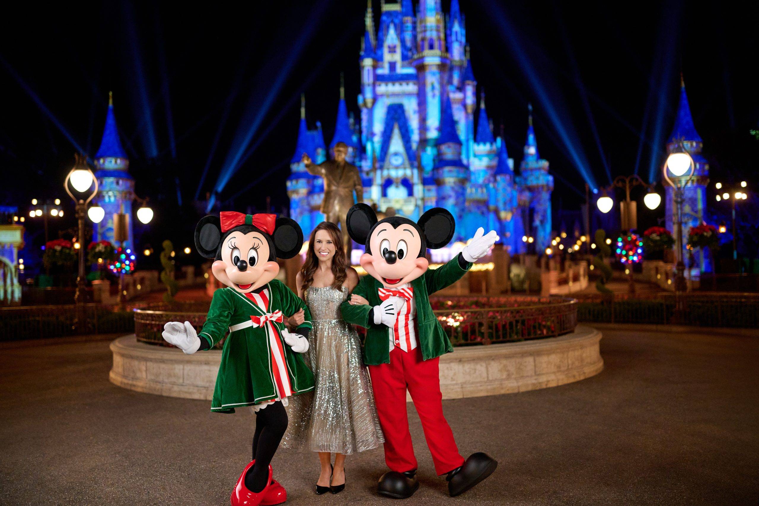 Hallmark Begins Filming New Holiday Movie at Walt Disney World for 2026 Release