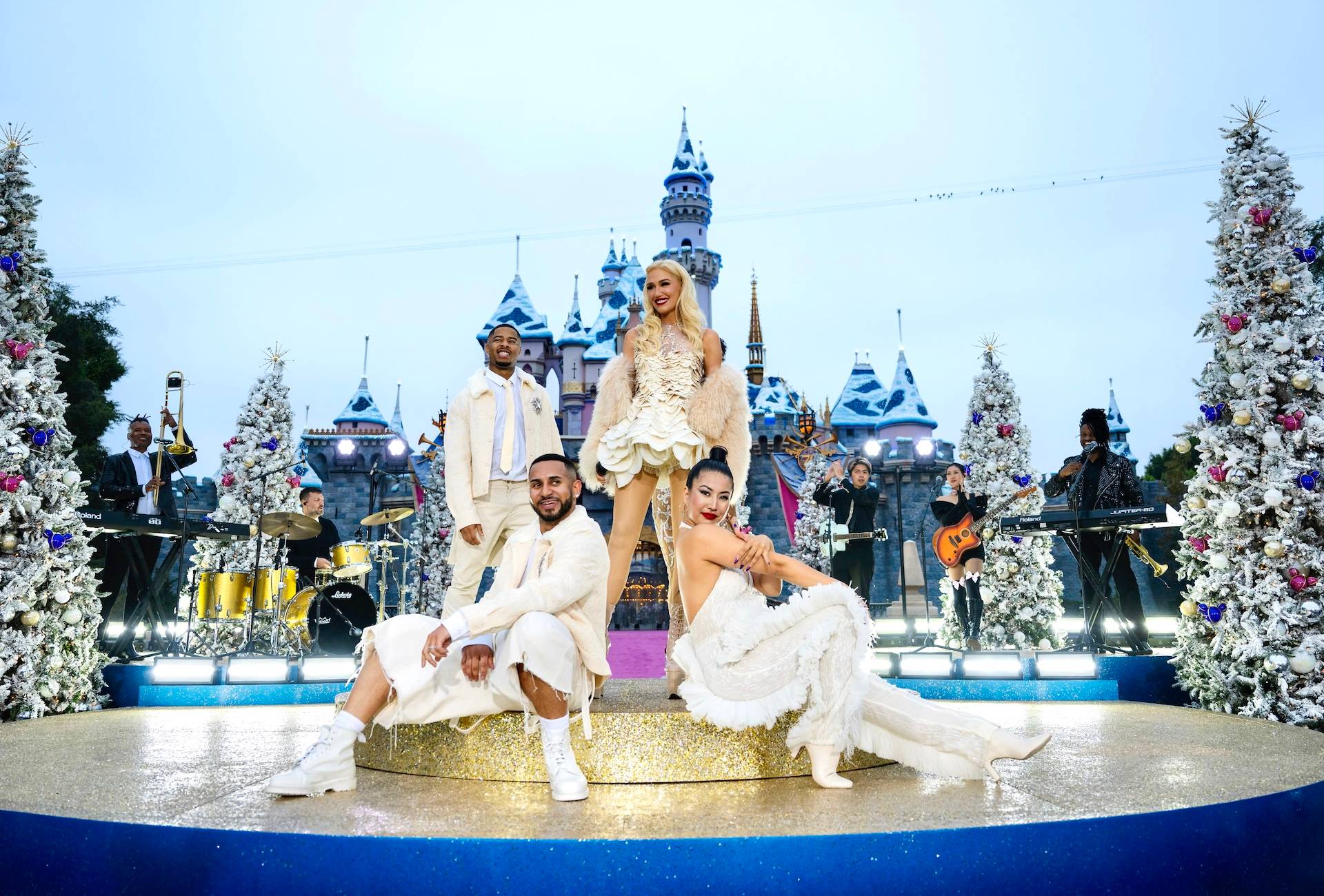 2025 Disney Parks Magical Christmas Day Parade