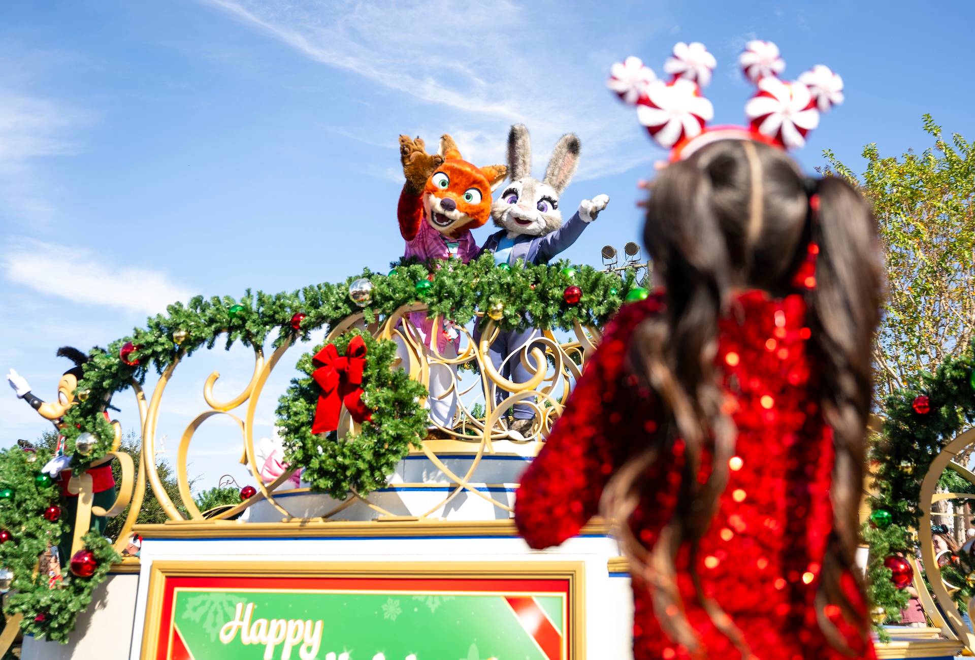 2025 Disney Parks Magical Christmas Day Parade