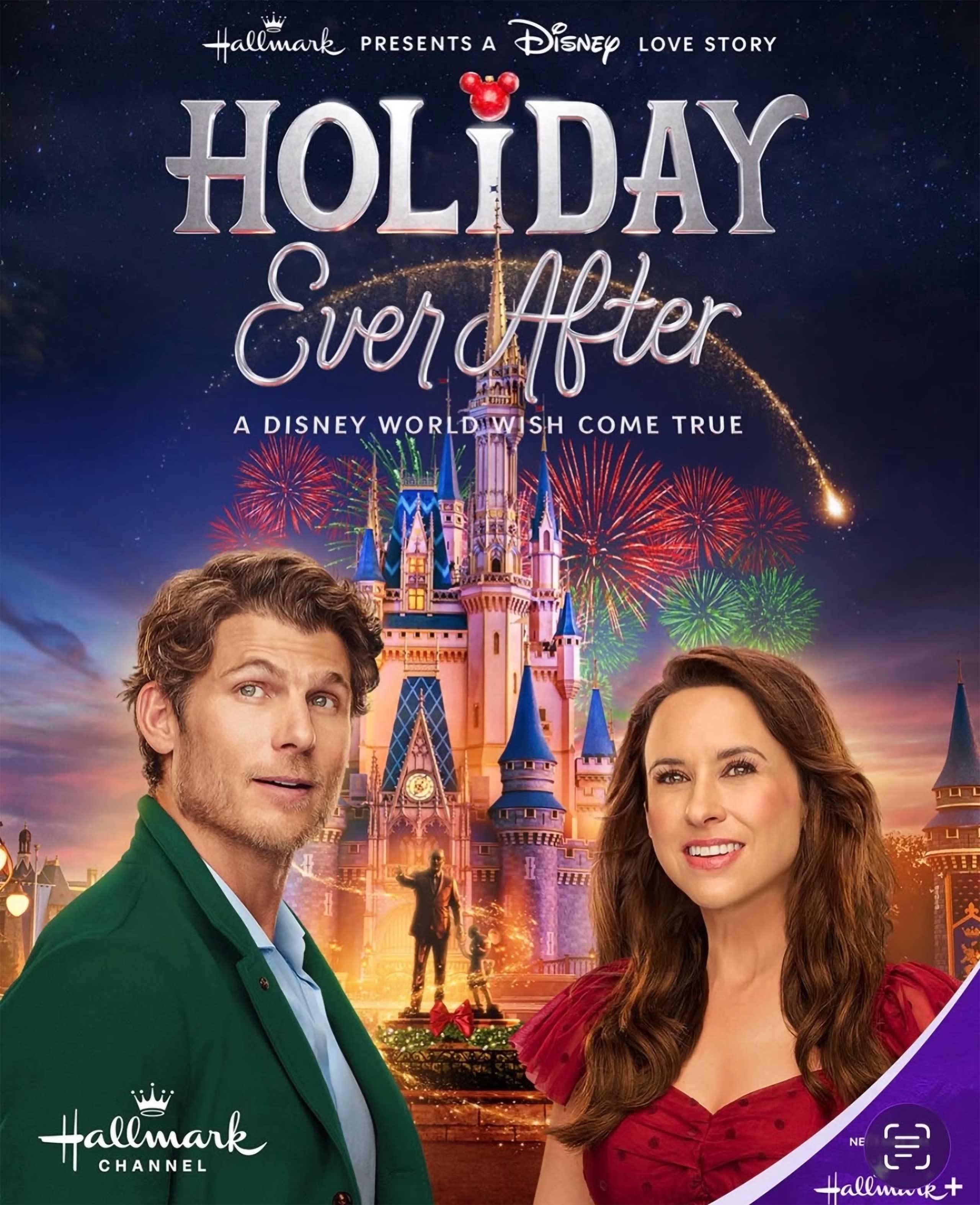 Holiday Ever After: A Disney World Wish Come True movie poster