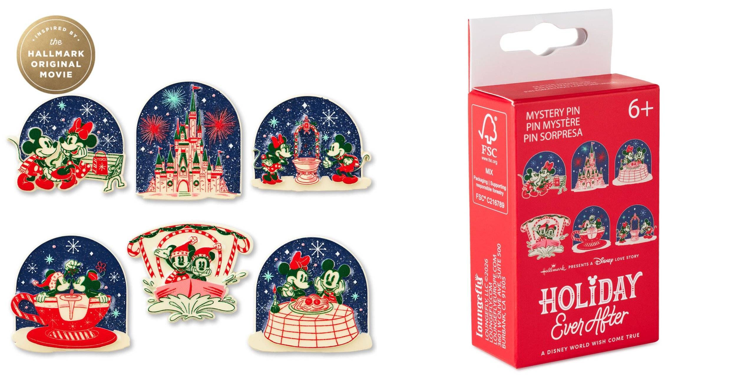 Holiday Ever After Hallmark and Disney Collection - photo 6 of 7