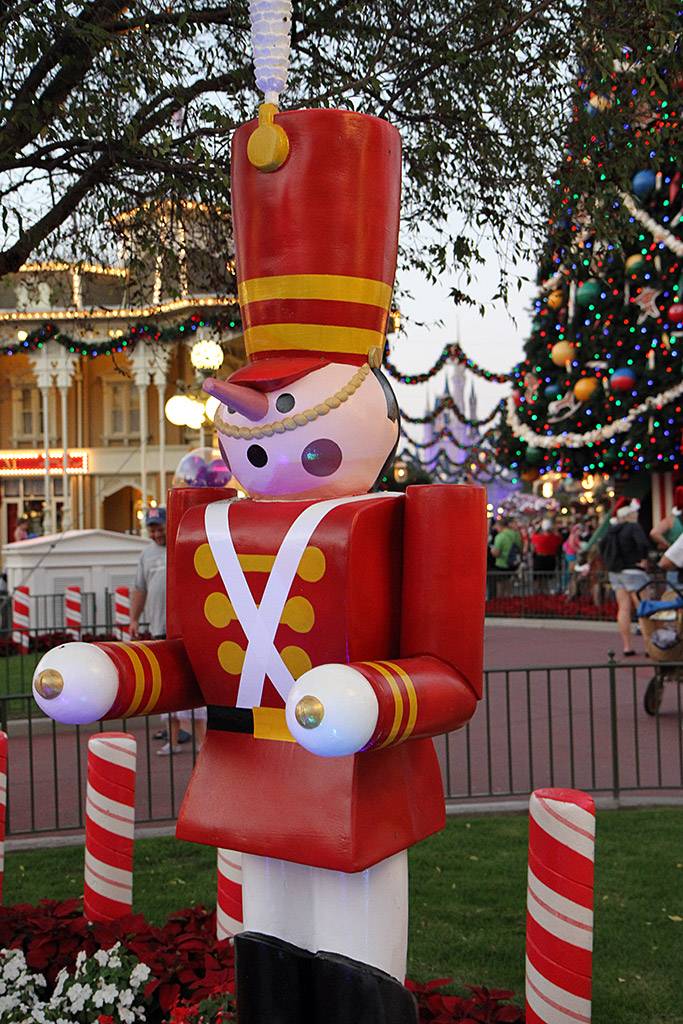 Town Square decorations