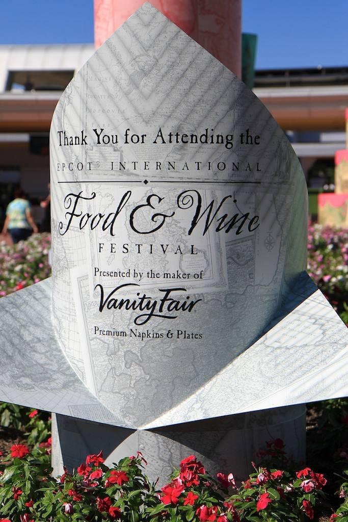 Photo tour around the 2010 International Food and Wine Festival