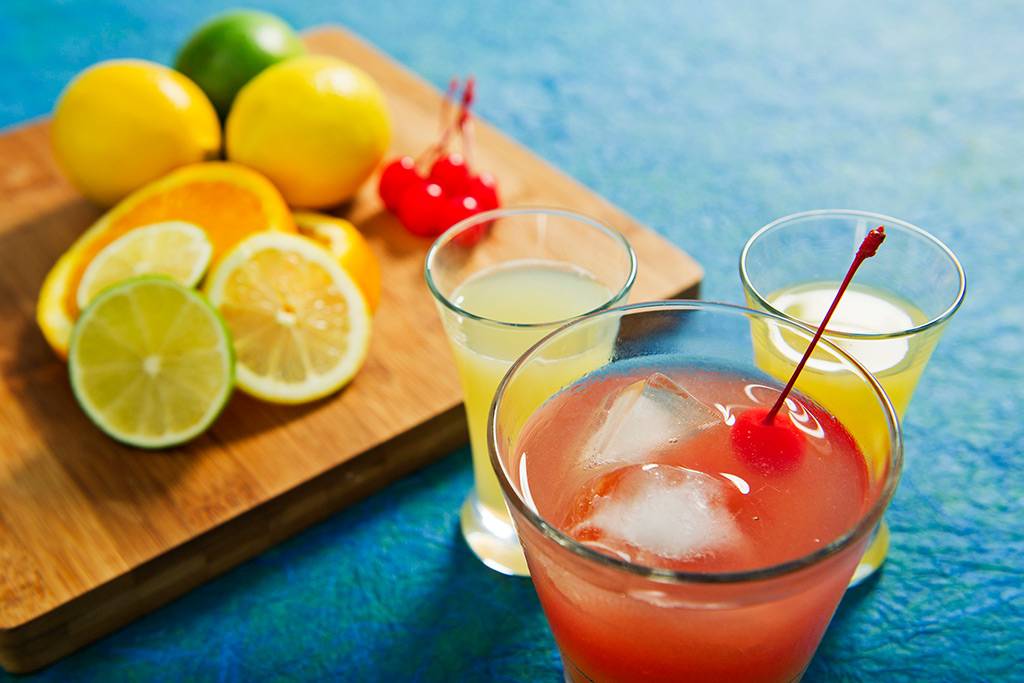 At the Hawaii tasting marketplace, guests can pair the Seven Tiki Mai Tai with a Kalua Pork Slider and at the Scandinavia marketplace, the new Xante Sunshine cocktail will refresh palates