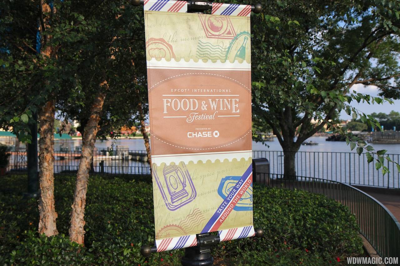 PHOTOS - A pre-opening look at the 2012 Food and Wine Festival marketplace kiosks